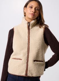 Vestes sans manches 46835 Valoris Veste femme beige