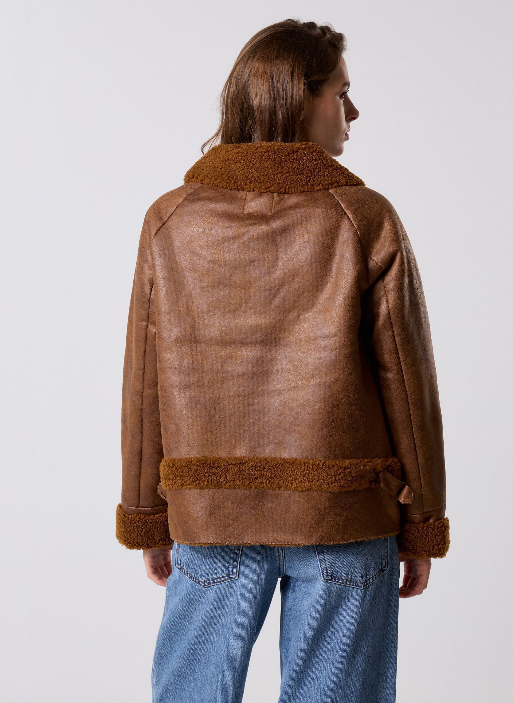 Bomberjacks 48627 Venise Veste dames bruin Five Jeans Bomberjacks 48627 Venise Veste dames bruin CHOCOLATE