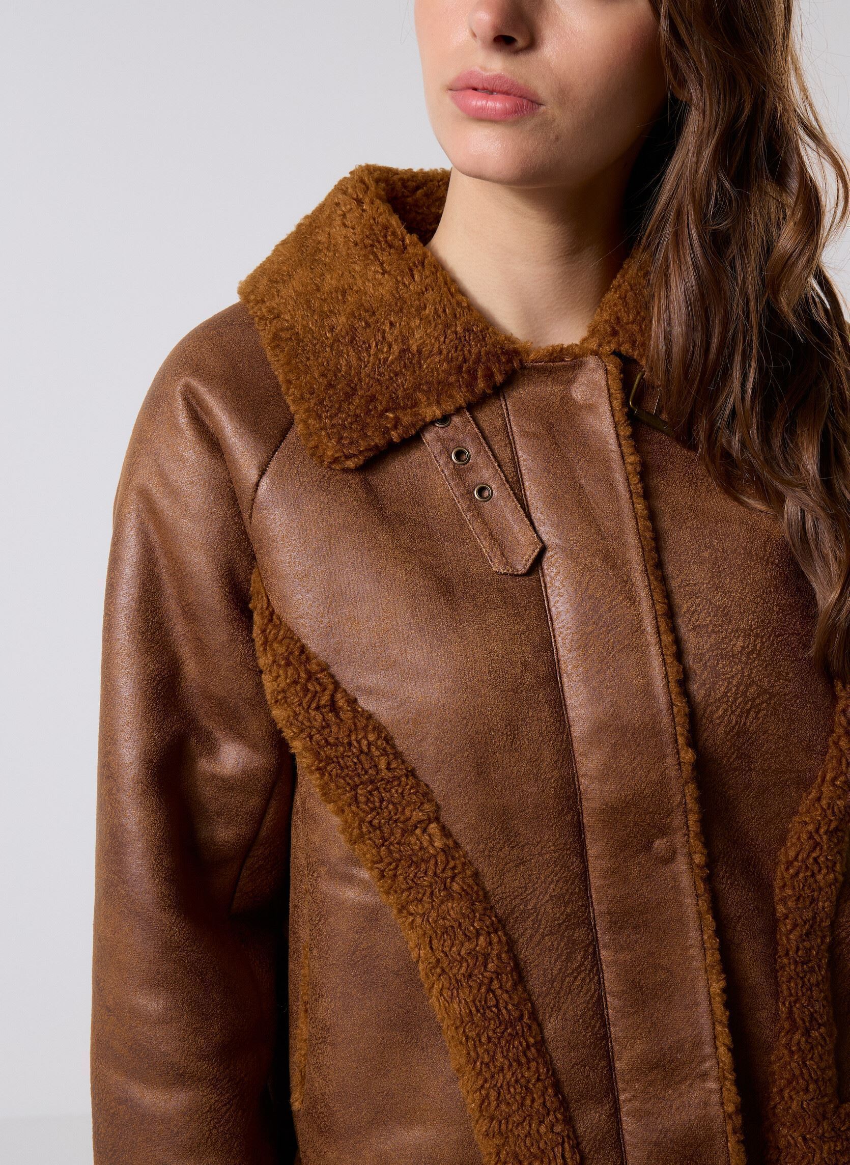 Bomberjacks 48627 Venise Veste dames bruin Five Jeans Bomberjacks 48627 Venise Veste dames bruin CHOCOLATE
