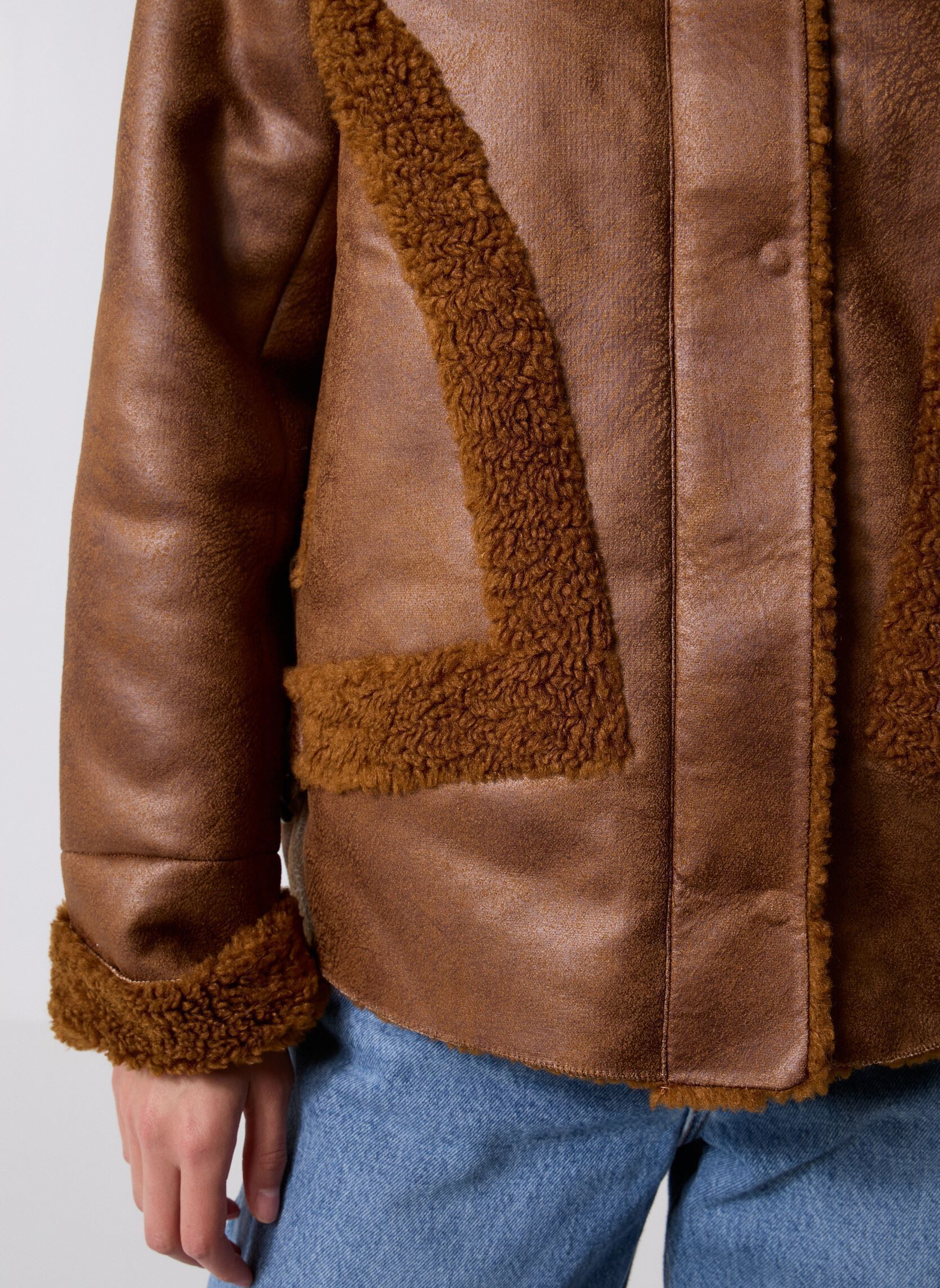 Bomberjacks 48627 Venise Veste dames bruin Five Jeans Bomberjacks 48627 Venise Veste dames bruin CHOCOLATE