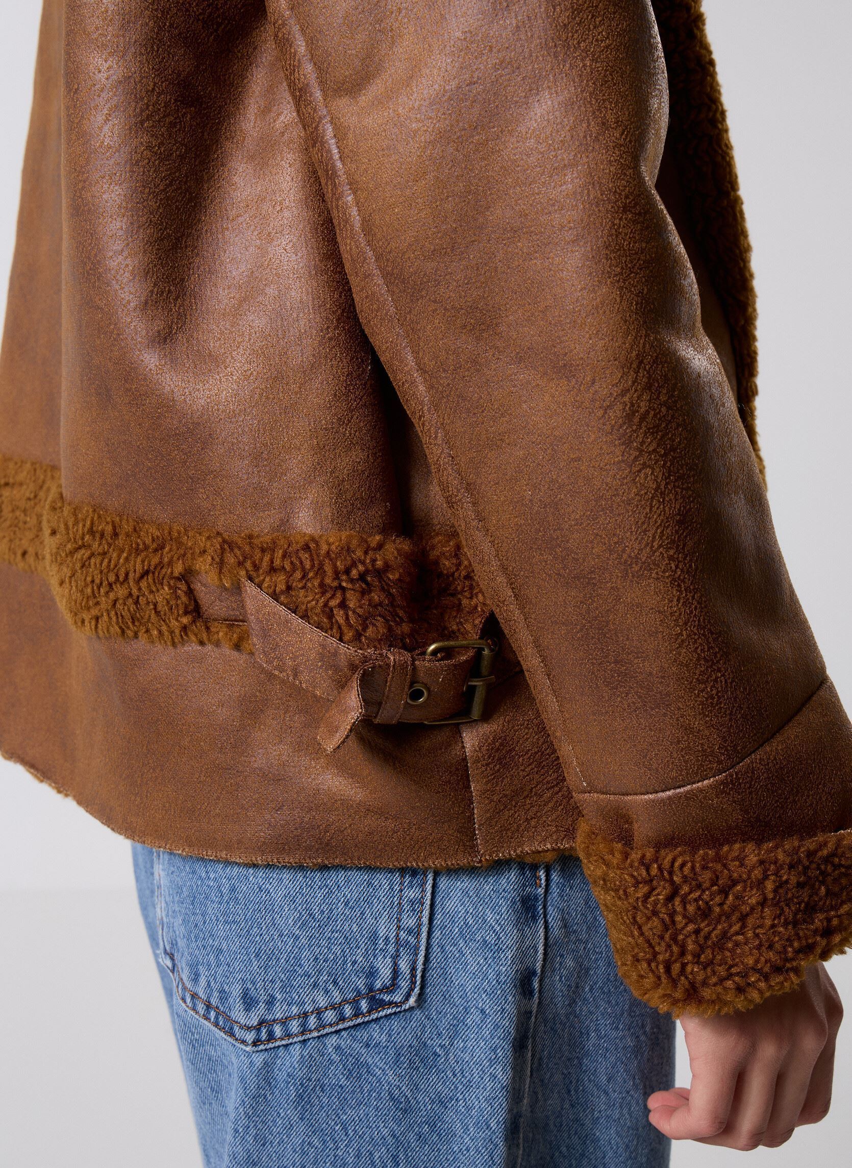 Bomberjacks 48627 Venise Veste dames bruin Five Jeans Bomberjacks 48627 Venise Veste dames bruin CHOCOLATE