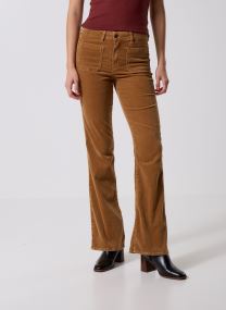 Rechte broeken 58456 Luna Pantalon dames bruin