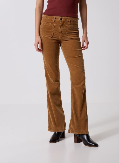 Five Jeans Rechte broeken 58456 Luna Pantalon dames bruin