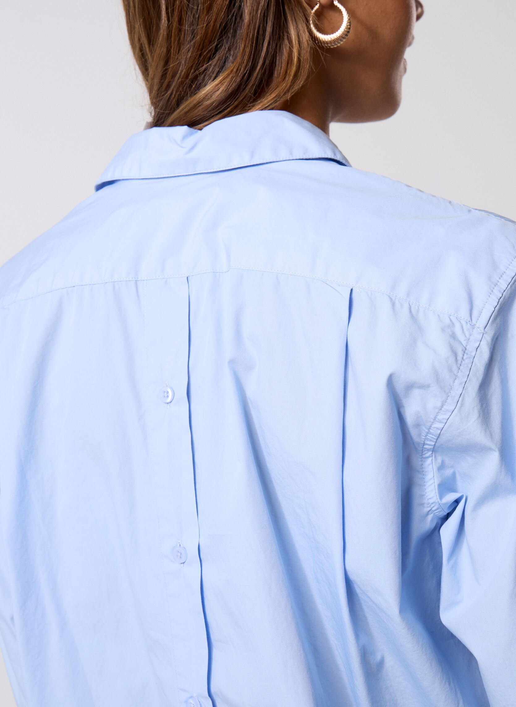 Langarm-Hemden 70522 Cyrus Chemise damen blau Five Jeans Langarm-Hemden 70522 Cyrus Chemise damen blau BLUE