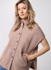 Strickjacken und Westen Gw2513 Gilet damen braun