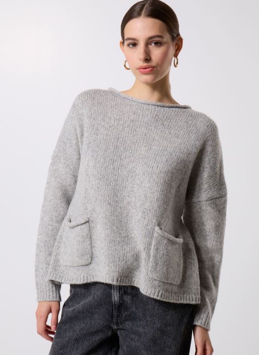 Five Jeans Pulls Pw2530 Pull femme gris