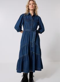 Lange Kleider Clarck damen blau