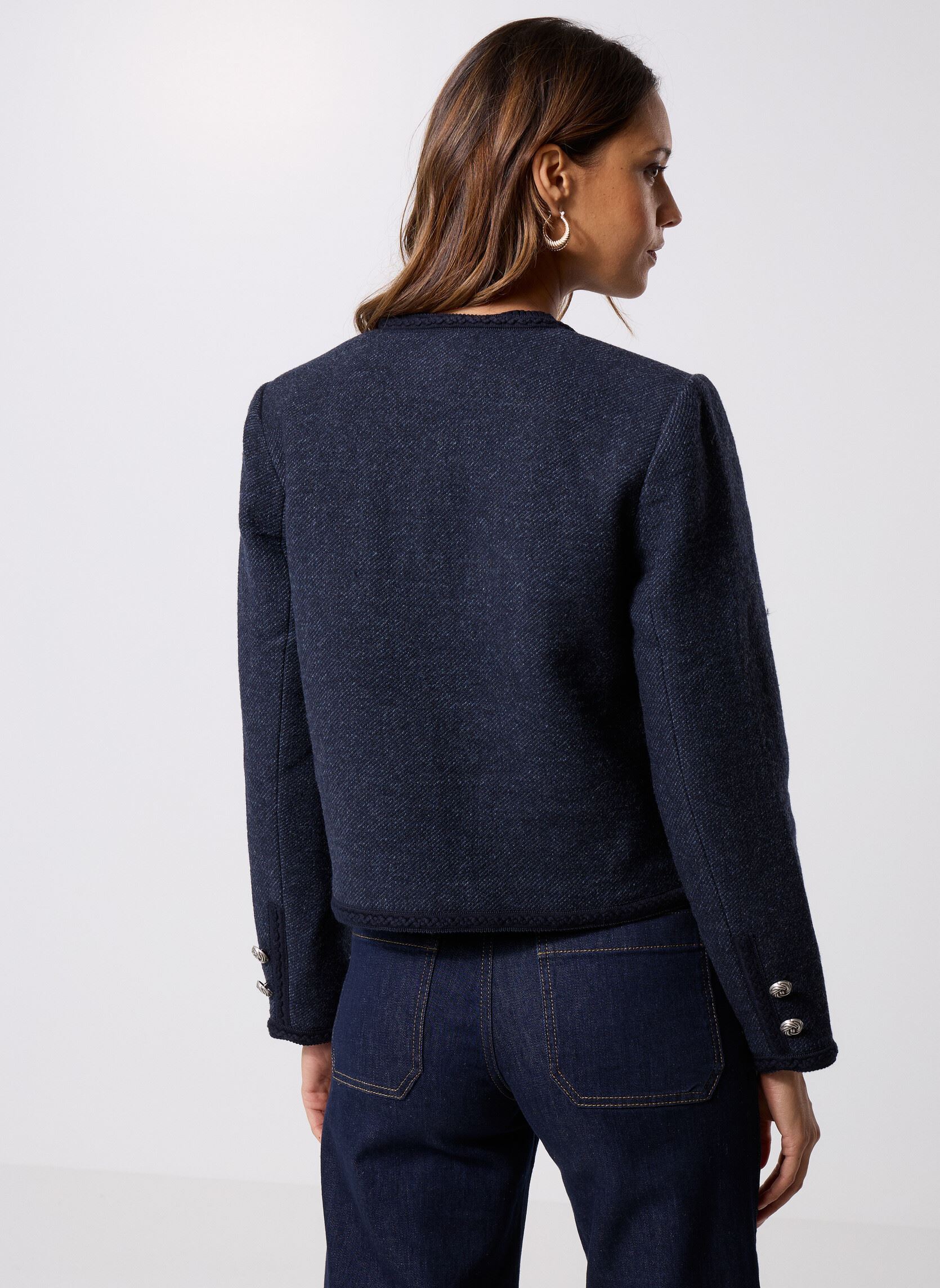 Jacken Denzel damen blau Suncoo Jacken Denzel damen blau BLEU NUIT