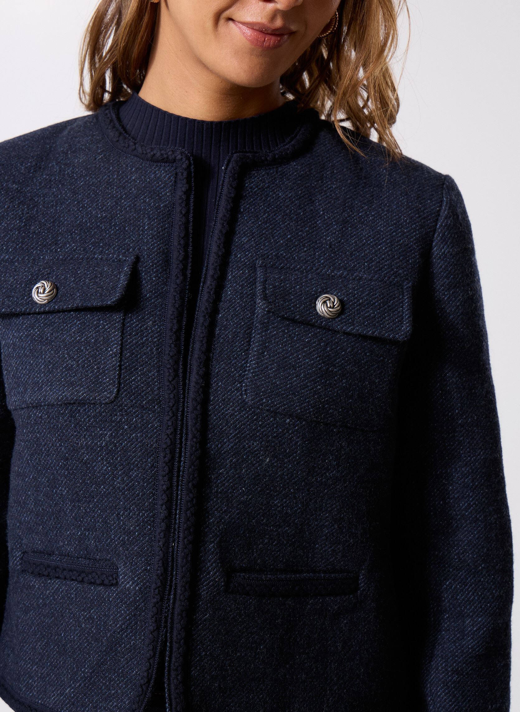 Jacken Denzel damen blau Suncoo Jacken Denzel damen blau BLEU NUIT
