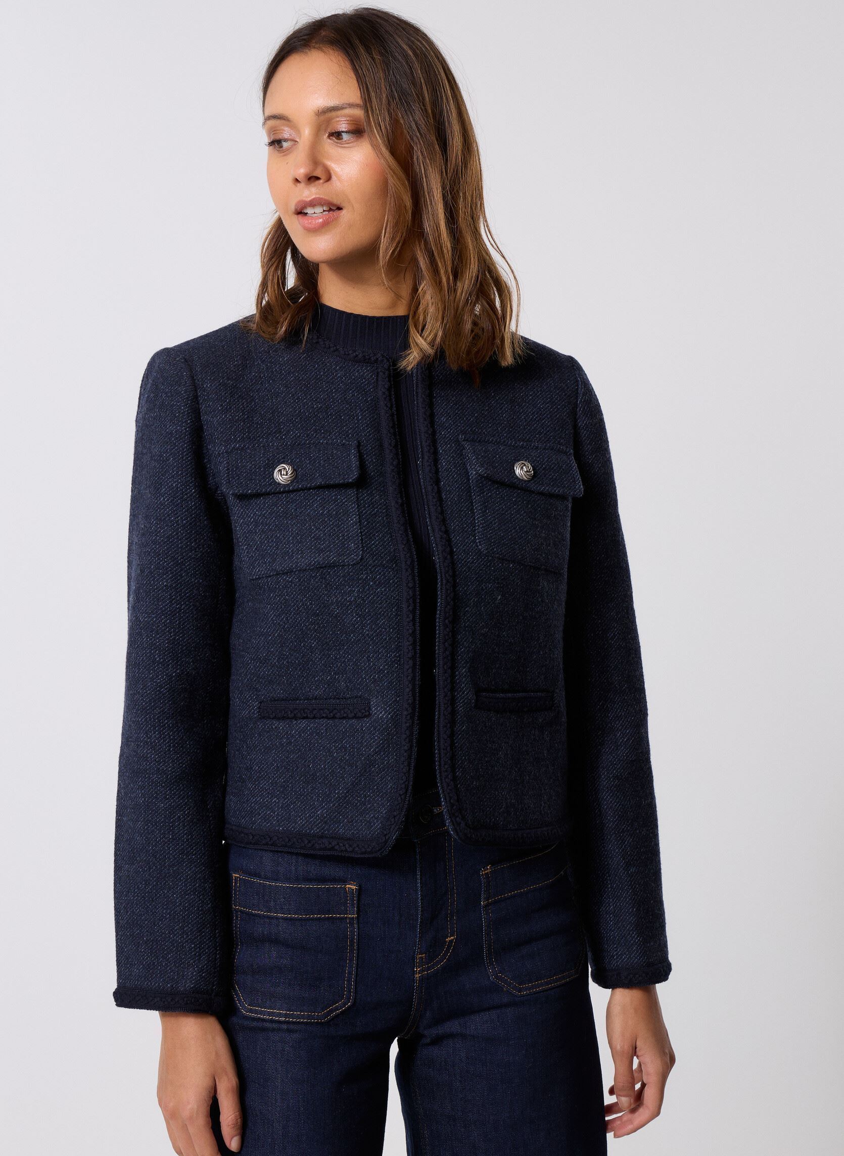 Jacken Denzel damen blau Suncoo Jacken Denzel damen blau BLEU NUIT