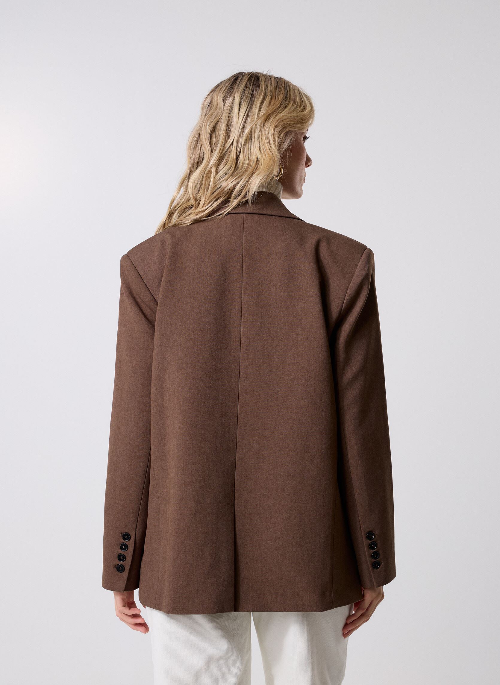 Blazer Dwen dames bruin Suncoo Blazer Dwen dames bruin Taupe