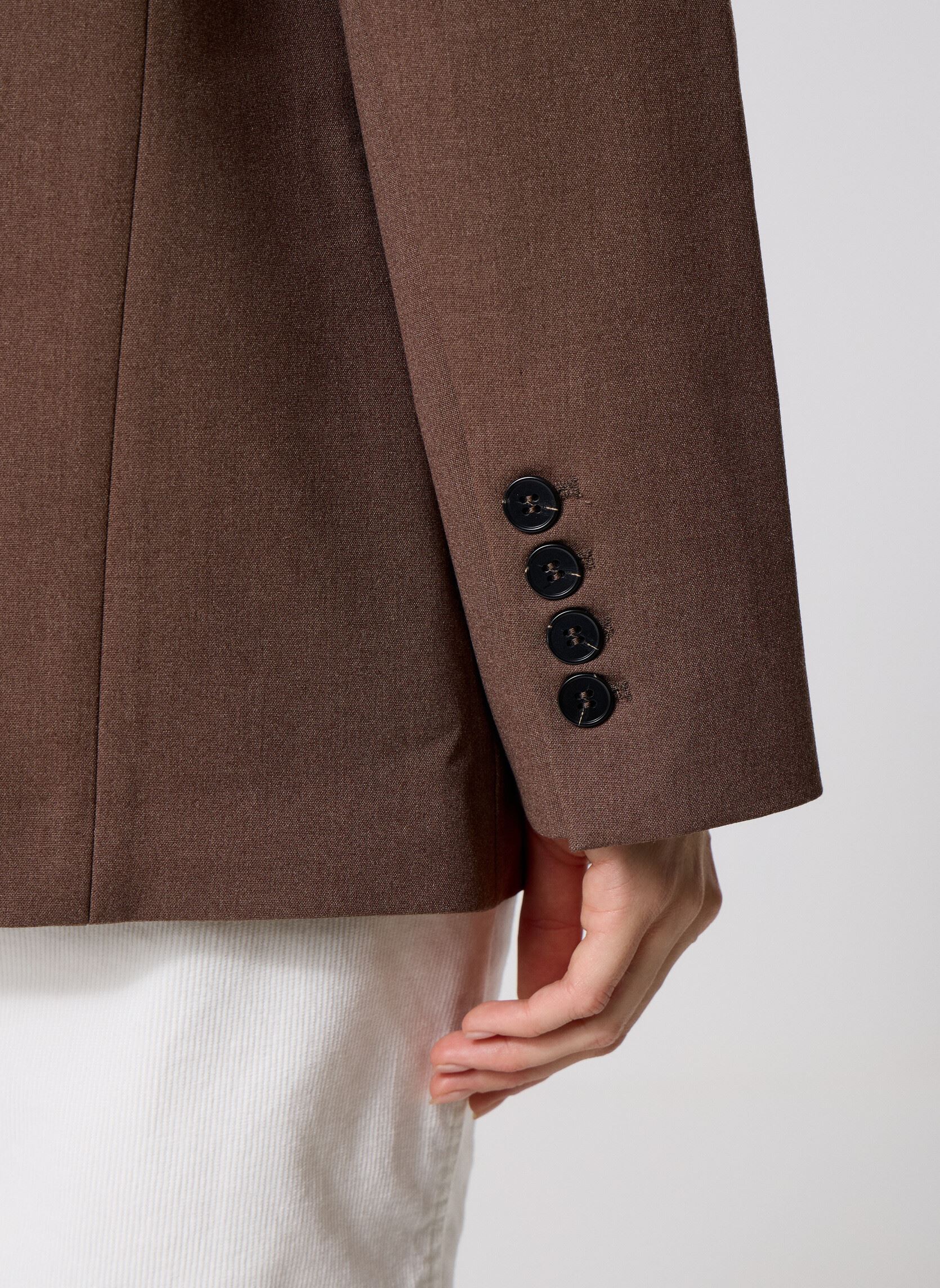 Blazer Dwen dames bruin Suncoo Blazer Dwen dames bruin Taupe
