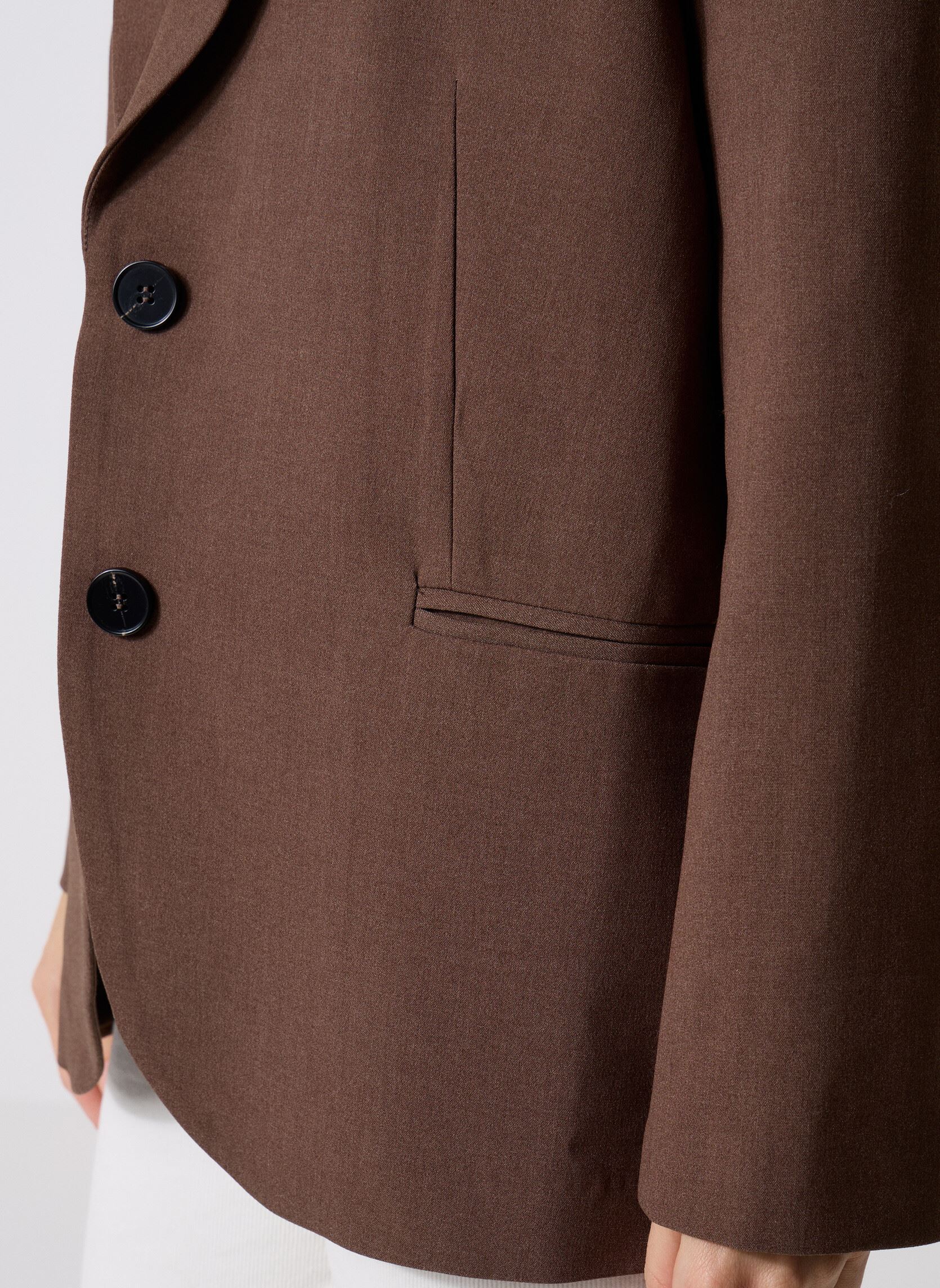Blazer Dwen dames bruin Suncoo Blazer Dwen dames bruin Taupe