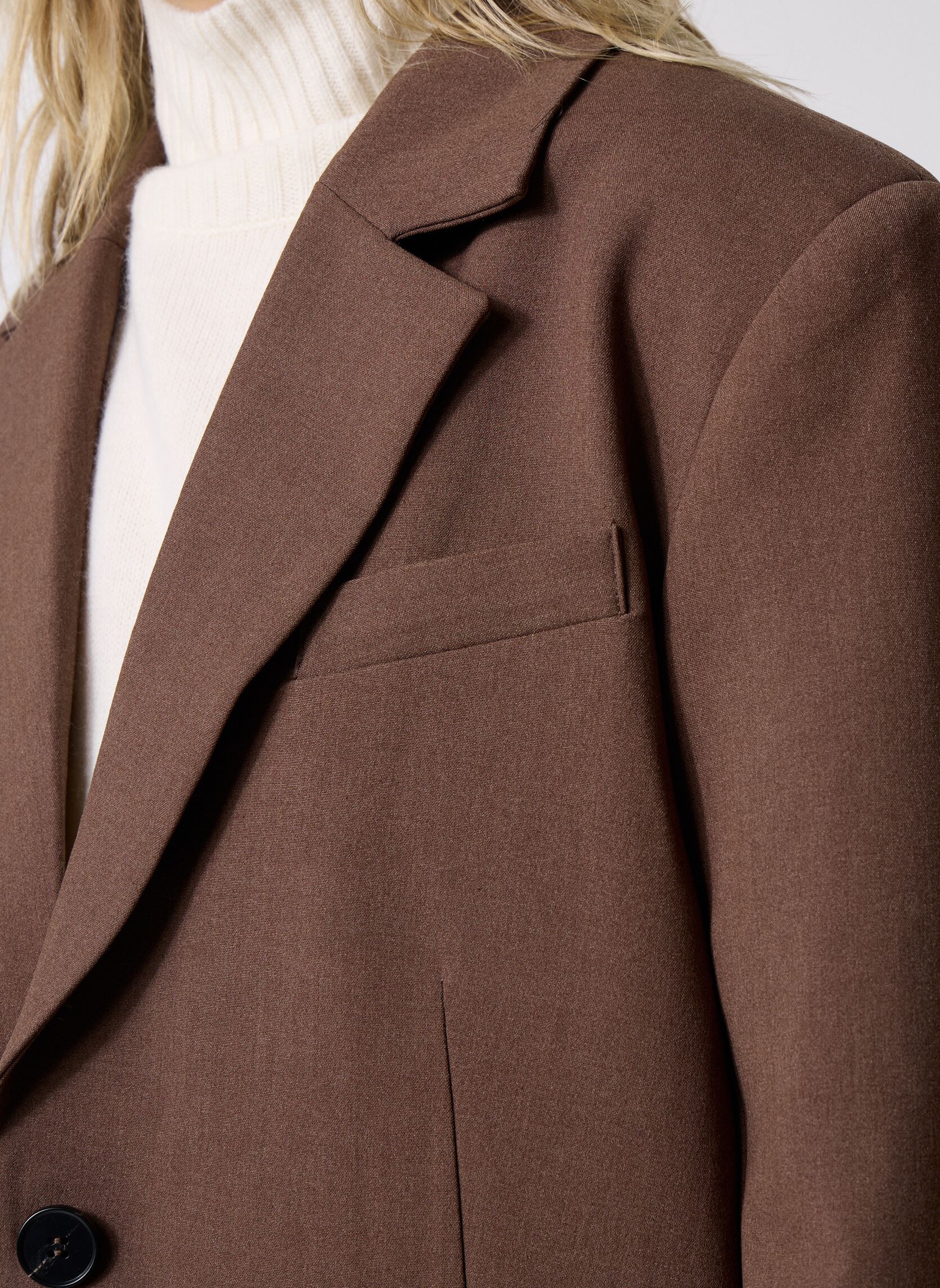 Blazer Dwen dames bruin Suncoo Blazer Dwen dames bruin Taupe