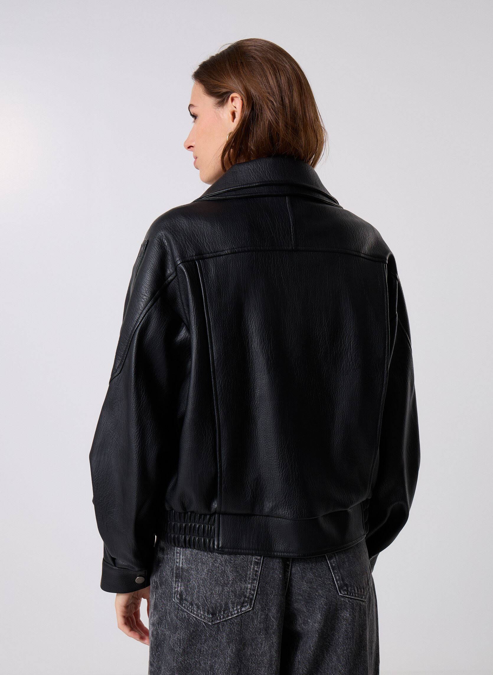 Bomberjacks Early dames zwart Suncoo Bomberjacks Early dames zwart Noir