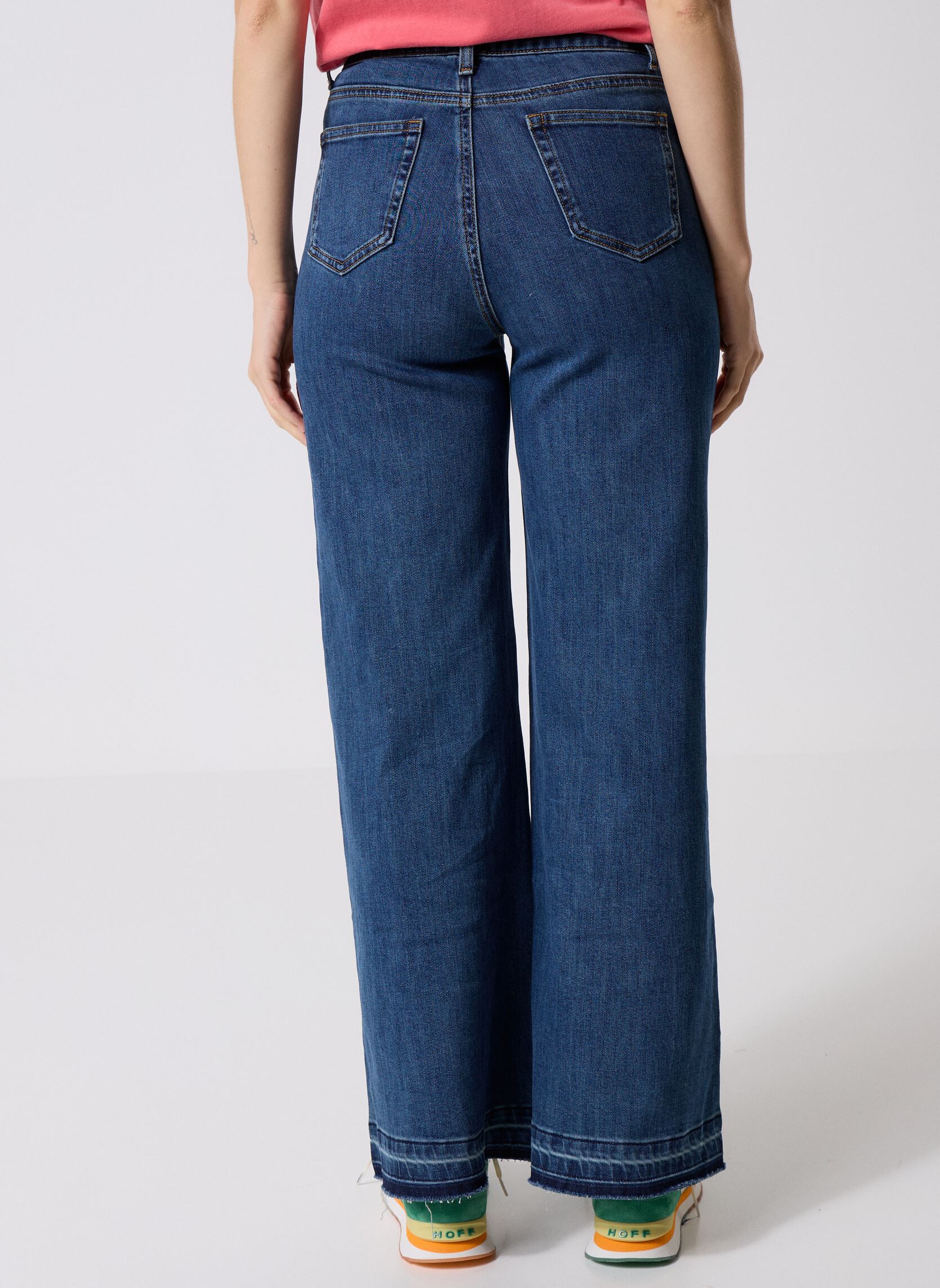 Rechte jeans / Straight Leg Jeans Robb dames blauw Suncoo Rechte jeans / Straight Leg Jeans Robb dames blauw Bleu Jeans
