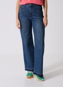 Rechte jeans / Straight Leg Jeans Robb dames blauw Suncoo Rechte jeans / Straight Leg Jeans Robb dames blauw Bleu Jeans