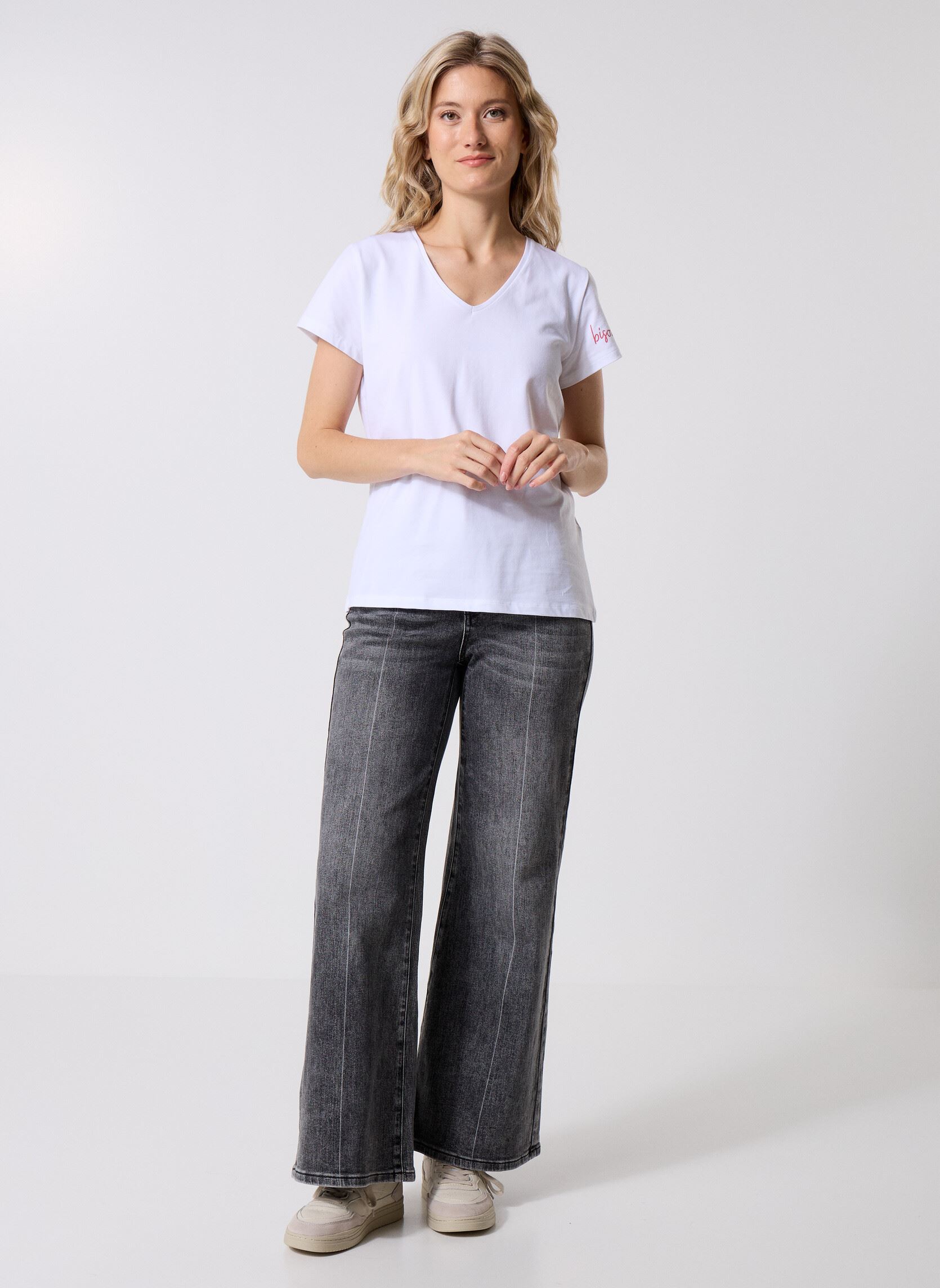 Straight Fit Jeans Rafi damen grau Suncoo Straight Fit Jeans Rafi damen grau GRIS CLAIR