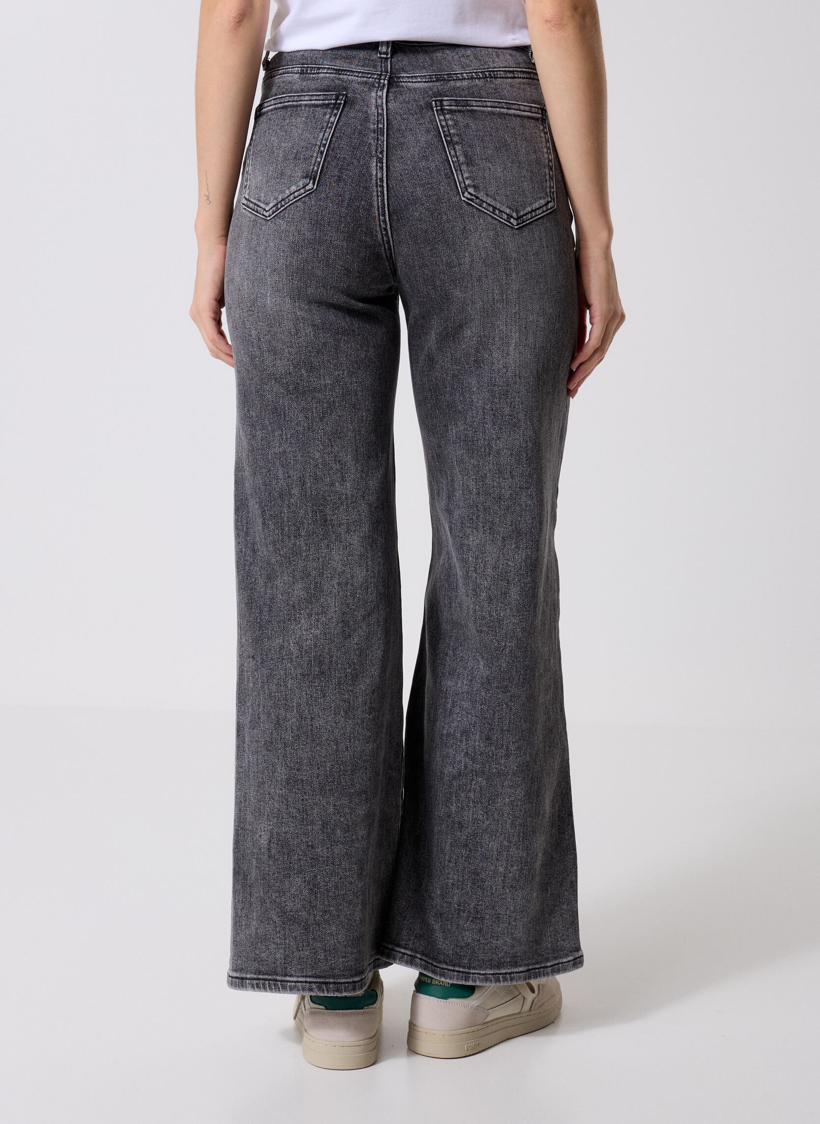 Straight Fit Jeans Rafi damen grau Suncoo Straight Fit Jeans Rafi damen grau GRIS CLAIR