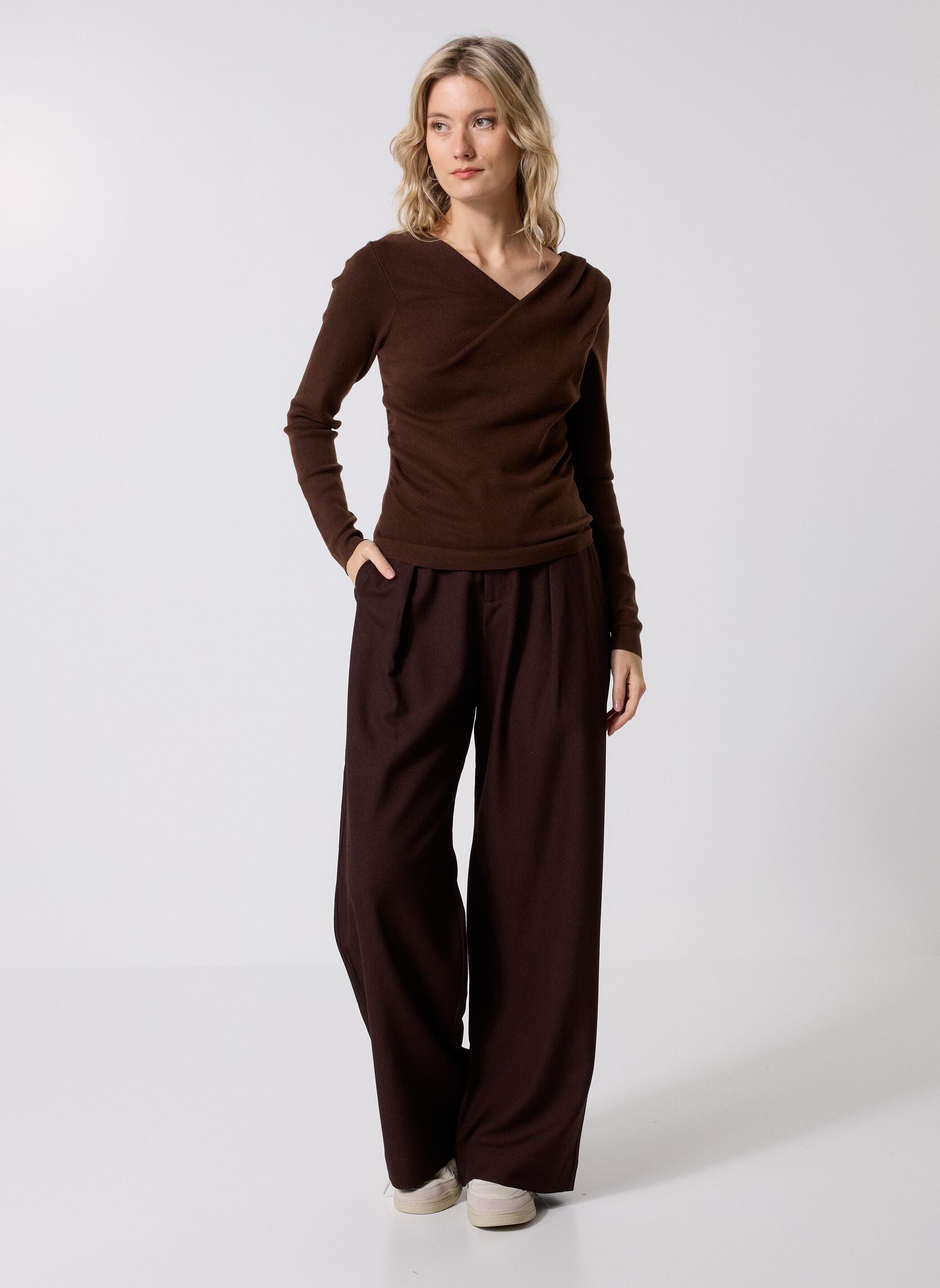 Truien Pleor dames bruin Suncoo Truien Pleor dames bruin Cafe
