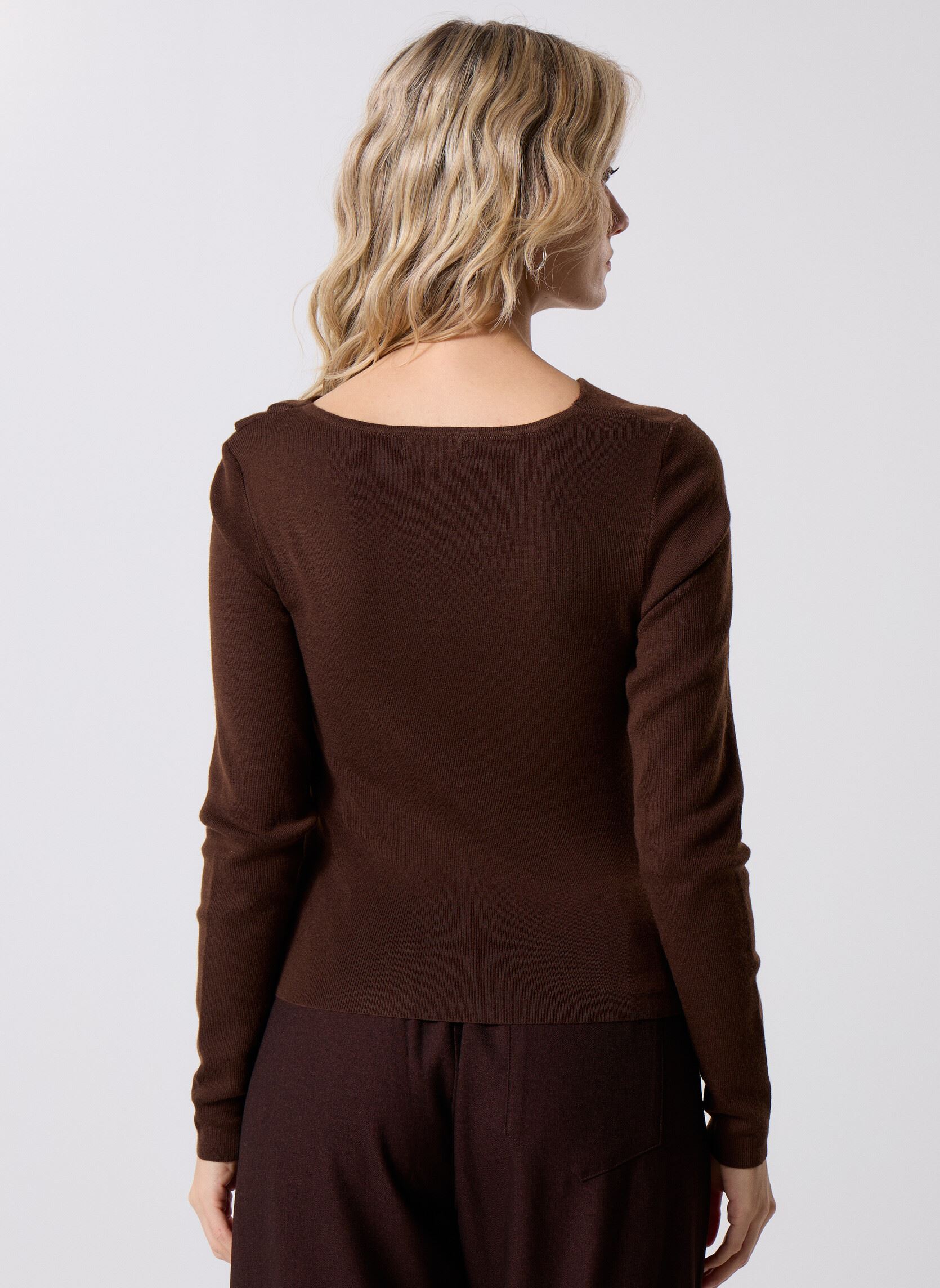Truien Pleor dames bruin Suncoo Truien Pleor dames bruin Cafe