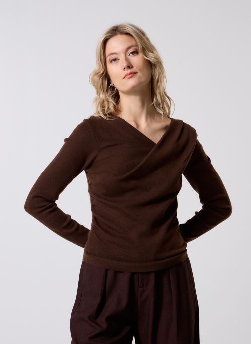 Suncoo Pullover Pleor damen braun