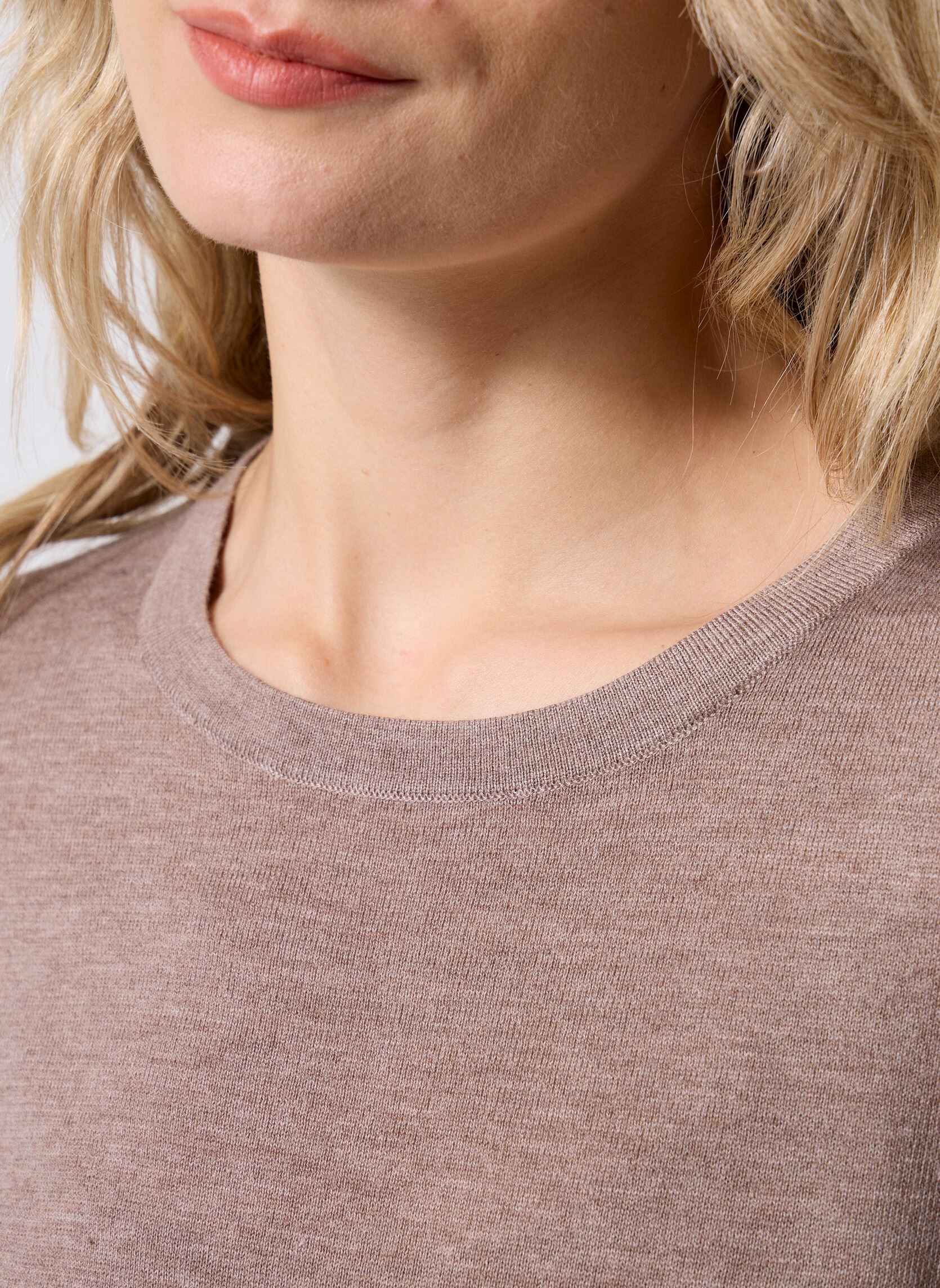 Langarm-T-Shirts Prava damen braun Suncoo Langarm-T-Shirts Prava damen braun Taupe