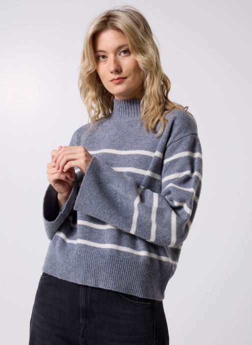Suncoo Pullover Palisko damen grau