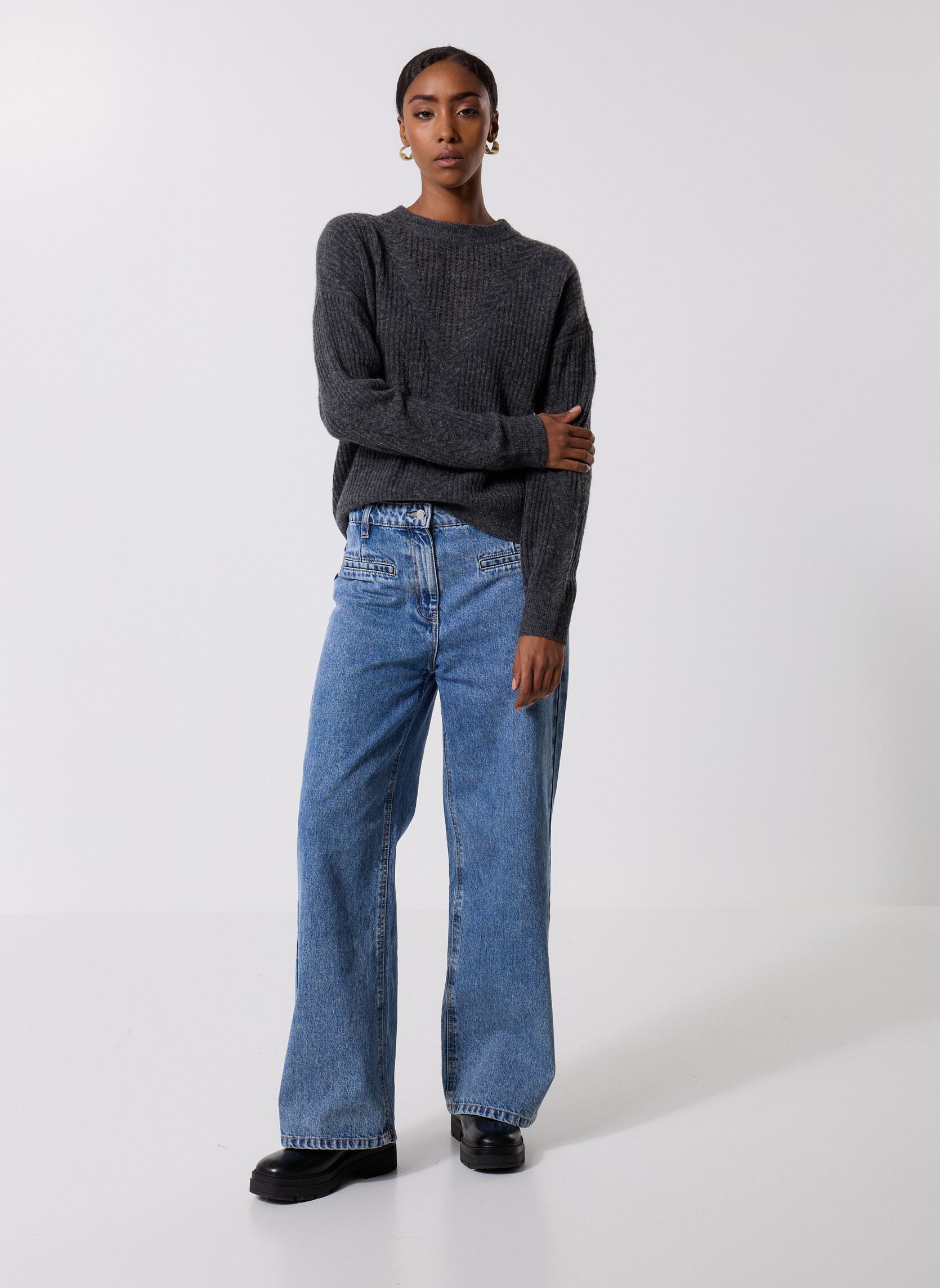 Pulls Padamas femme gris Suncoo Pulls Padamas femme gris Carbone
