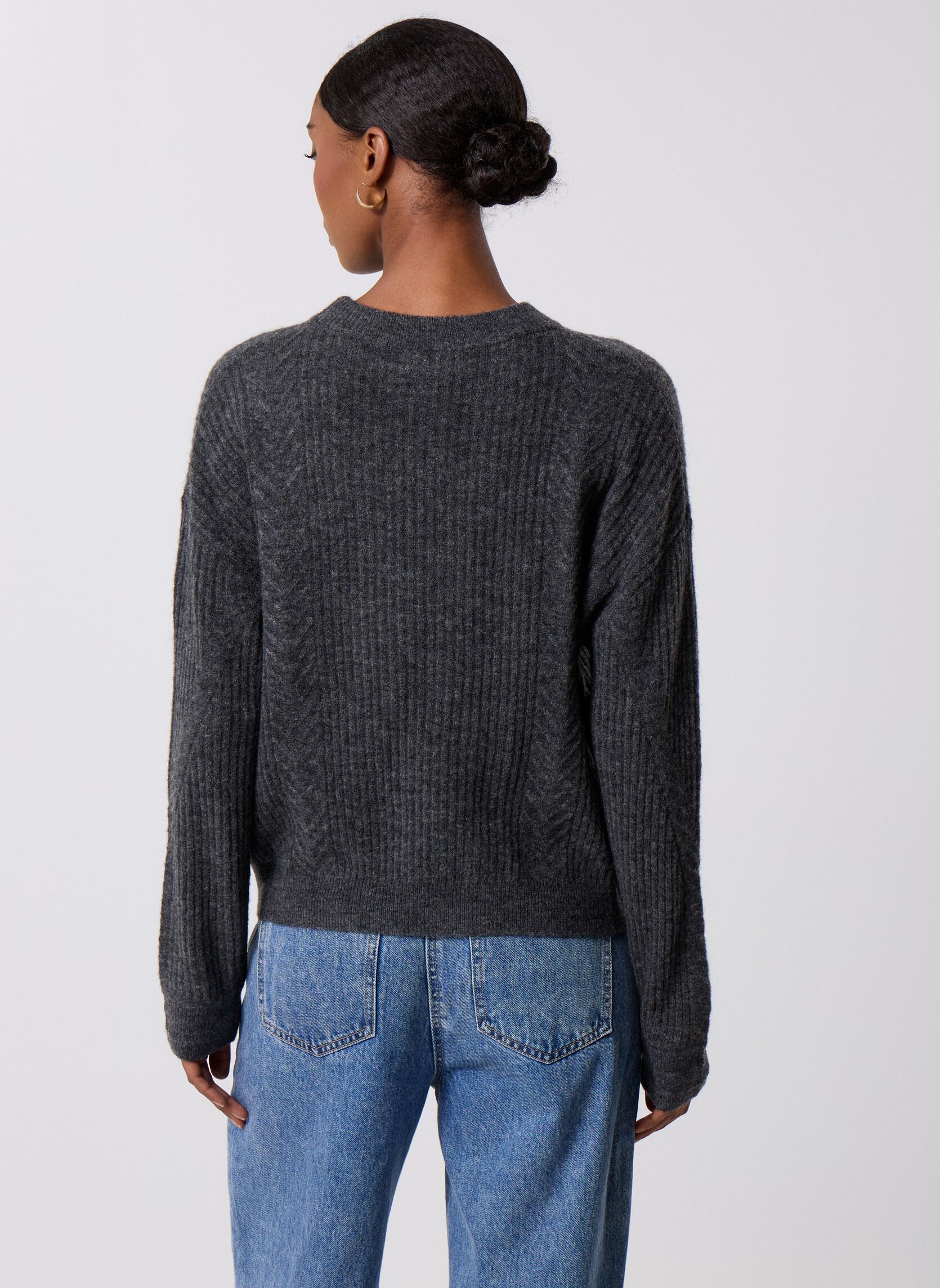 Pulls Padamas femme gris Suncoo Pulls Padamas femme gris Carbone