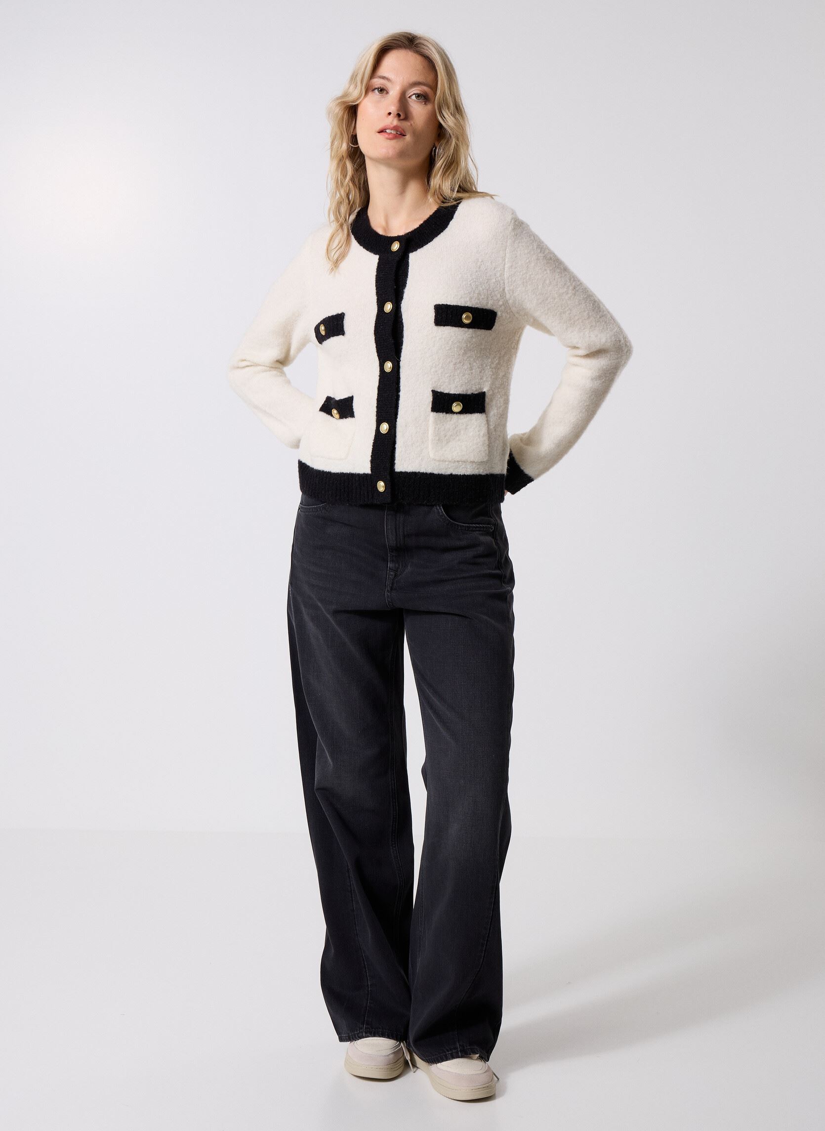 Vesten Gabili dames wit Suncoo Vesten Gabili dames wit Blanc Casse