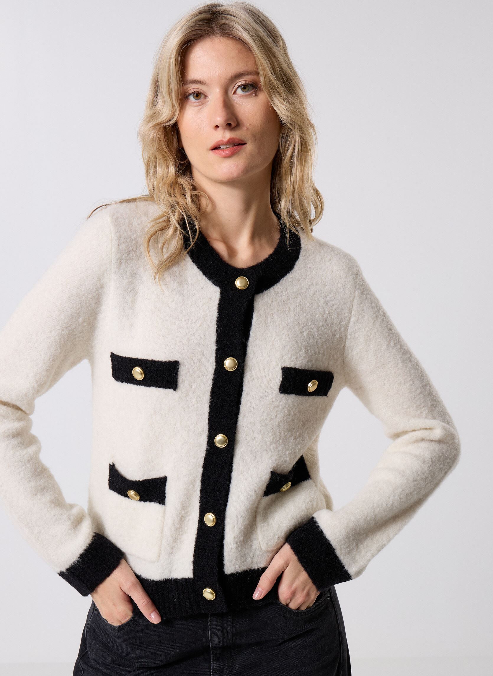 Vesten Gabili dames wit Suncoo Vesten Gabili dames wit Blanc Casse