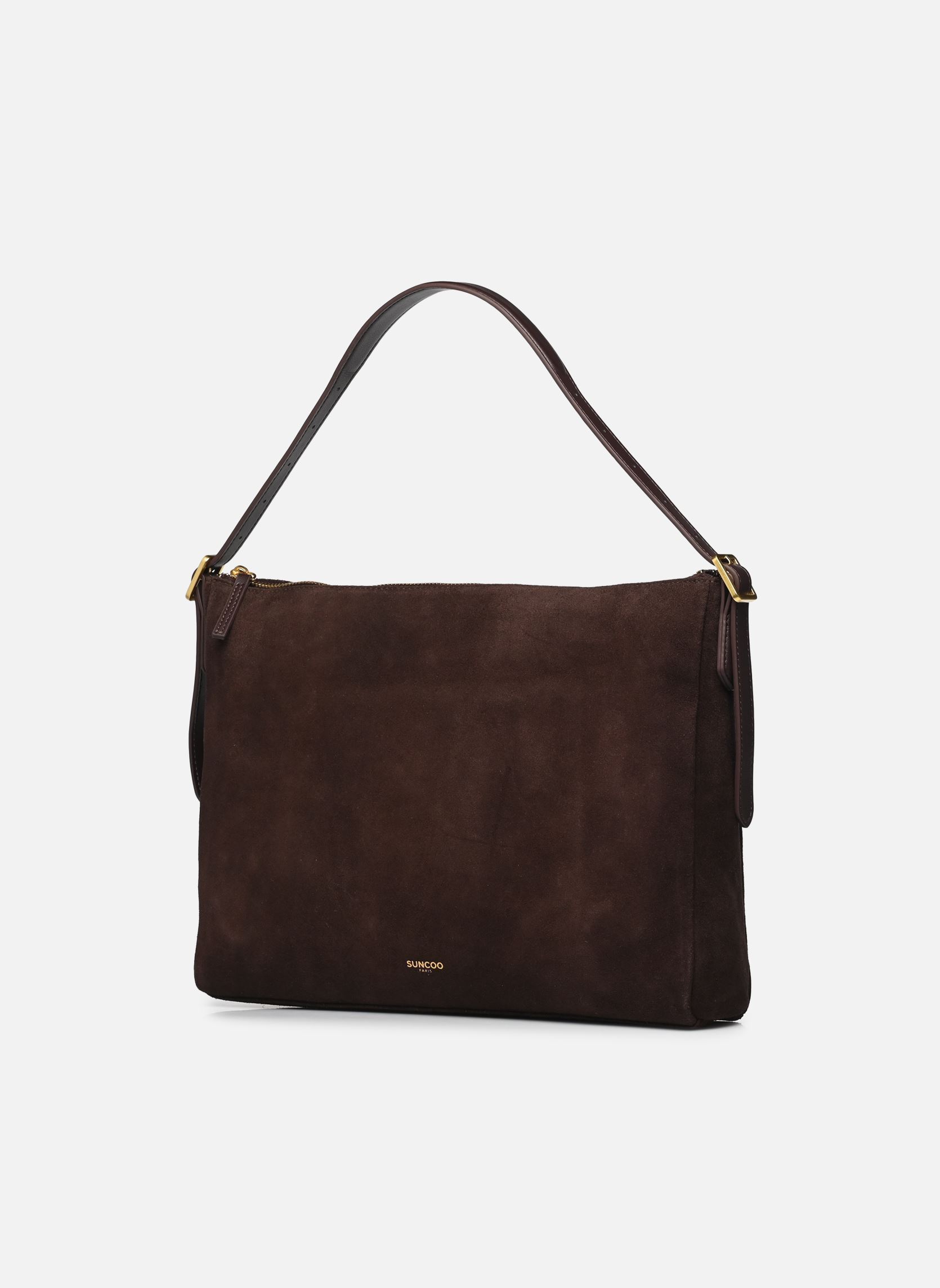 Sacs bandoulière Bianca Cafe femme marron Suncoo Sacs bandoulière Bianca Cafe femme marron Cafe