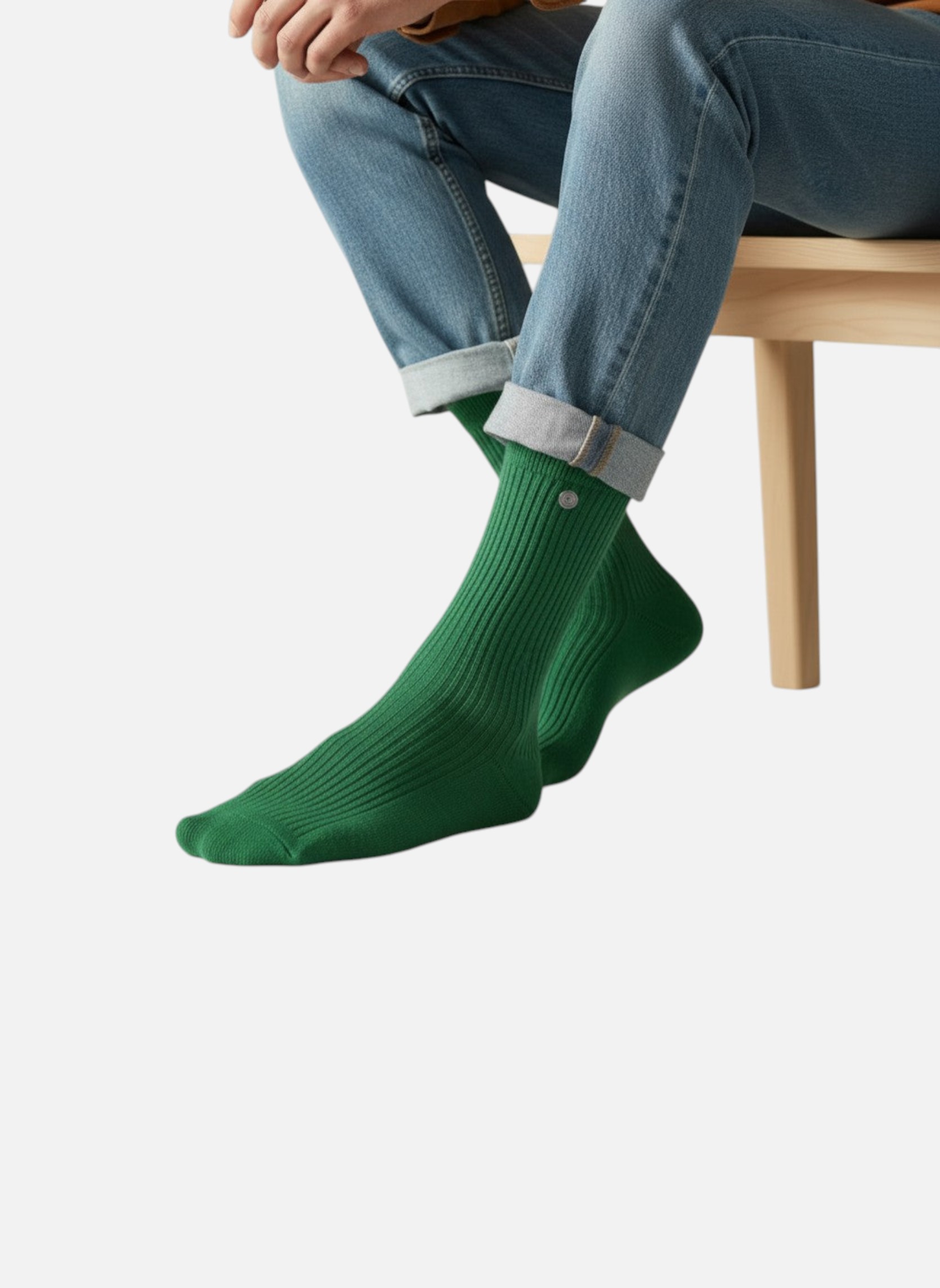 Chaussettes Chaussettes homme vert Serge Blanco Chaussettes Chaussettes homme vert Vert