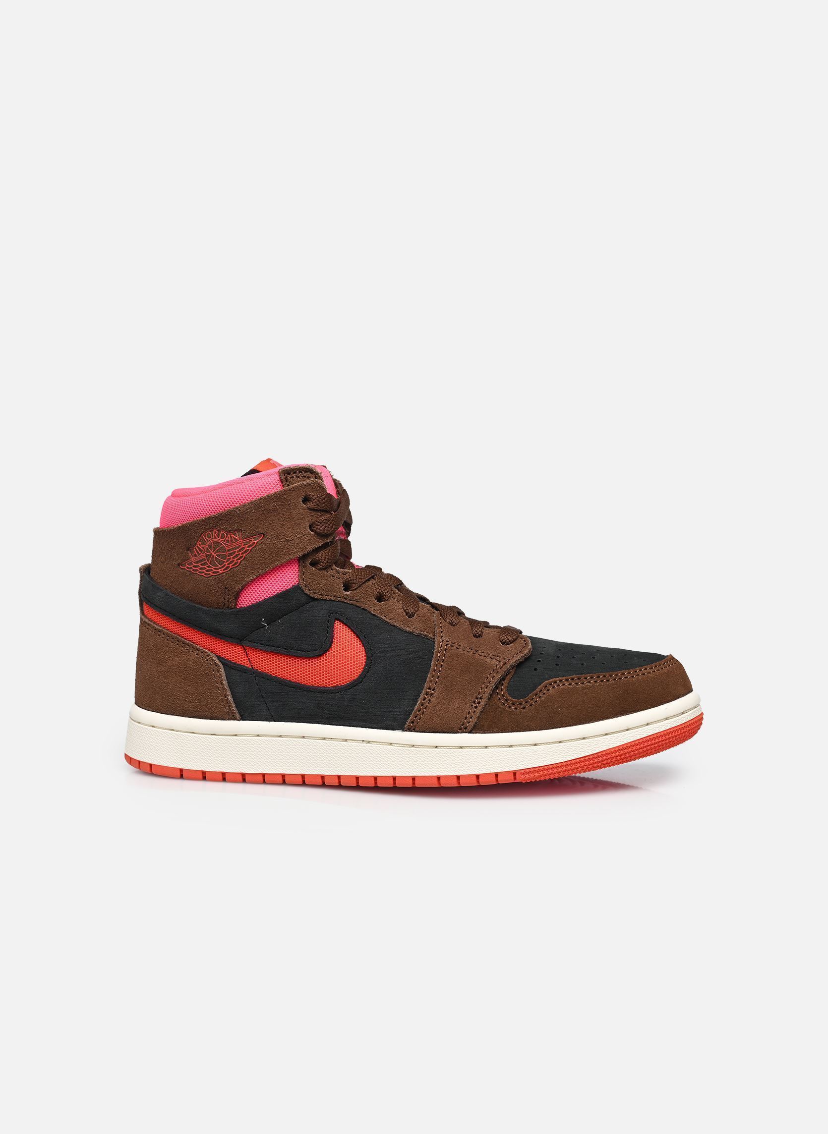 Sneakers W AIR JORDAN 1 ZM AIR CMFT 2 donna marrone Nike Sneakers W AIR JORDAN 1 ZM AIR CMFT 2 donna marrone CACAO / BLACK