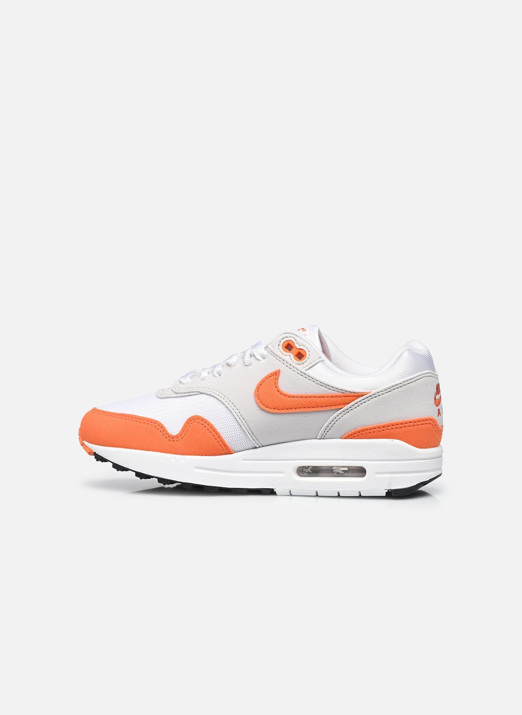 Zapatillas W NIKE AIR MAX 1 '87 mujer naranja Nike Zapatillas W NIKE AIR MAX 1 '87 mujer naranja NEUTRAL GREY / SAFETY ORANGE