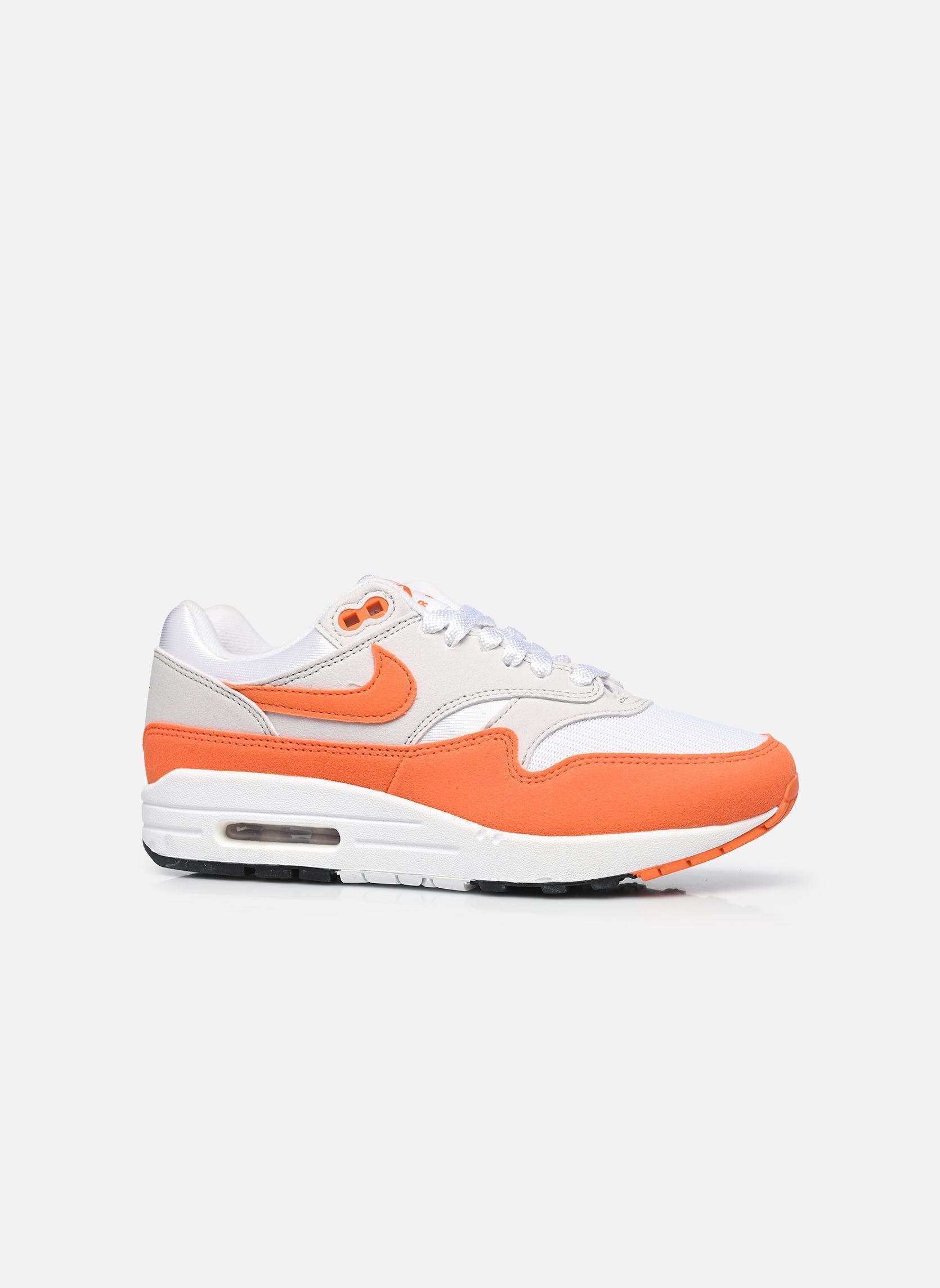 Zapatillas W NIKE AIR MAX 1 '87 mujer naranja Nike Zapatillas W NIKE AIR MAX 1 '87 mujer naranja NEUTRAL GREY / SAFETY ORANGE