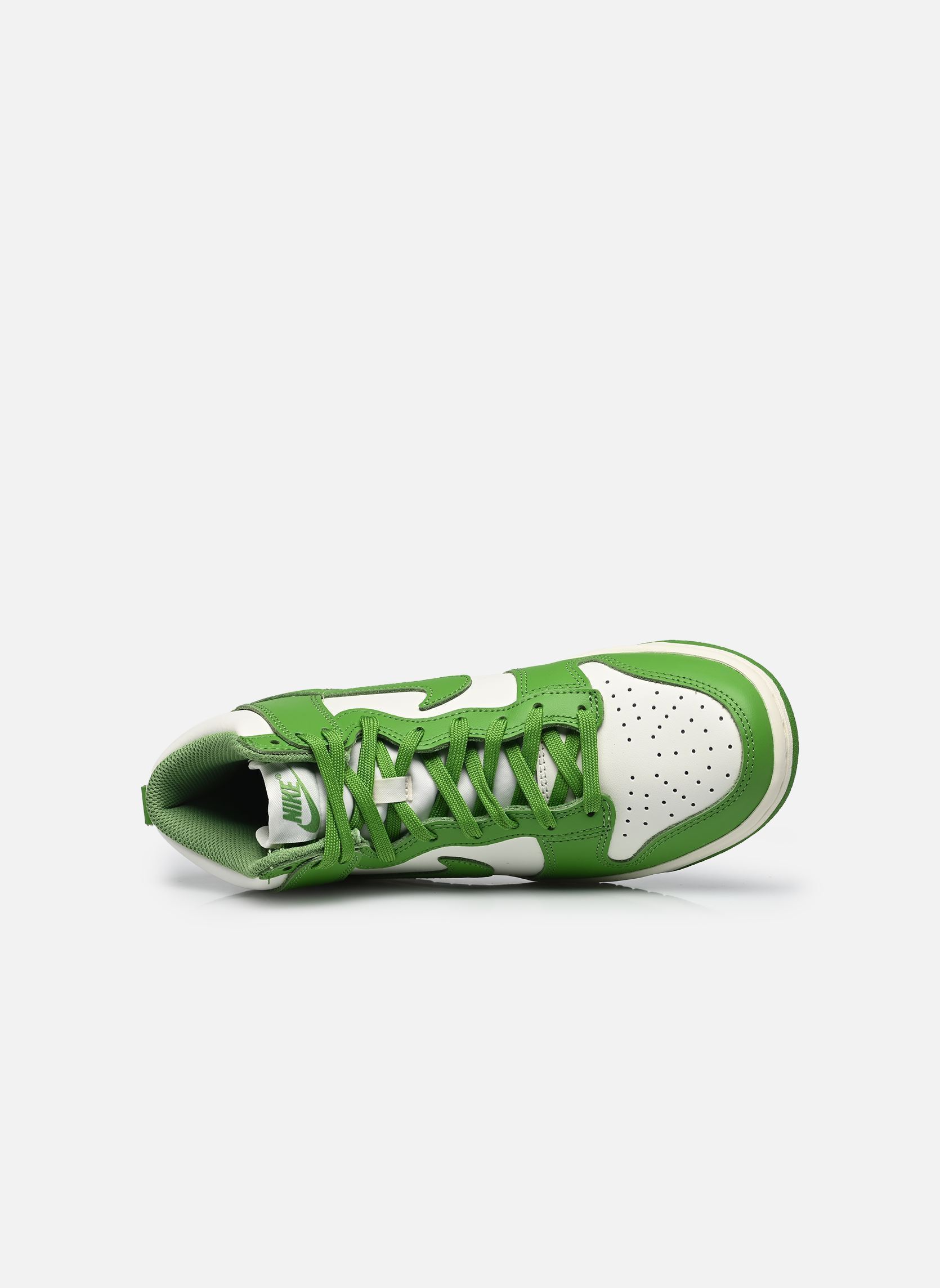 Baskets montantes W NIKE DUNK HIGH femme blanc Nike Baskets montantes W NIKE DUNK HIGH femme blanc WHITE / GREEN