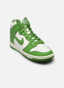 Baskets montantes W NIKE DUNK HIGH femme blanc