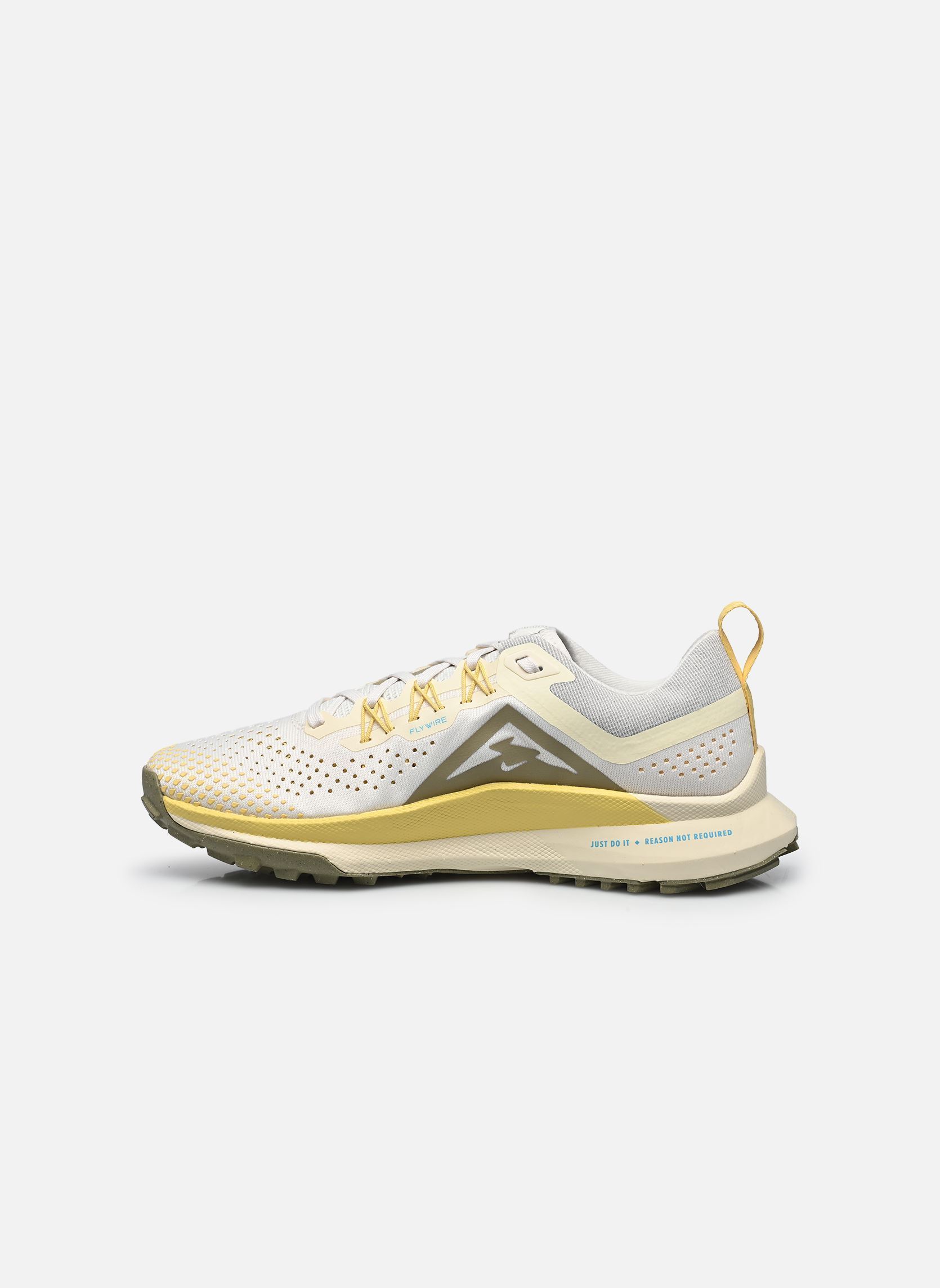 Baskets WMNS NIKE REACT PEGASUS TRAIL femme jaune Nike Baskets WMNS NIKE REACT PEGASUS TRAIL femme jaune PHANTOM / NEUTRAL OLIVE