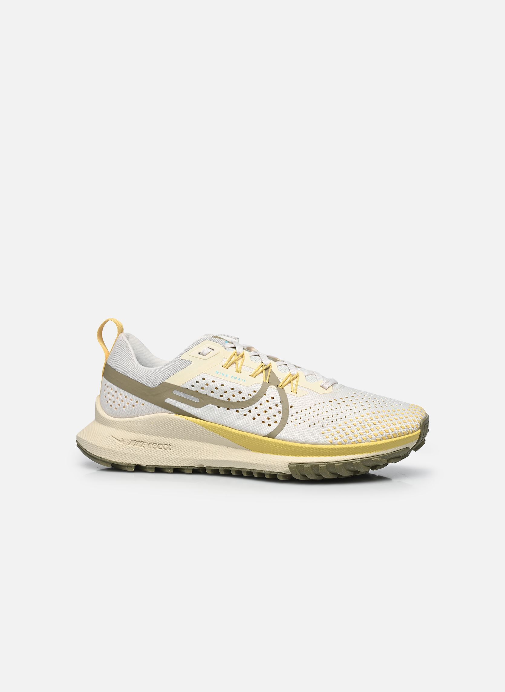 Baskets WMNS NIKE REACT PEGASUS TRAIL femme jaune Nike Baskets WMNS NIKE REACT PEGASUS TRAIL femme jaune PHANTOM / NEUTRAL OLIVE
