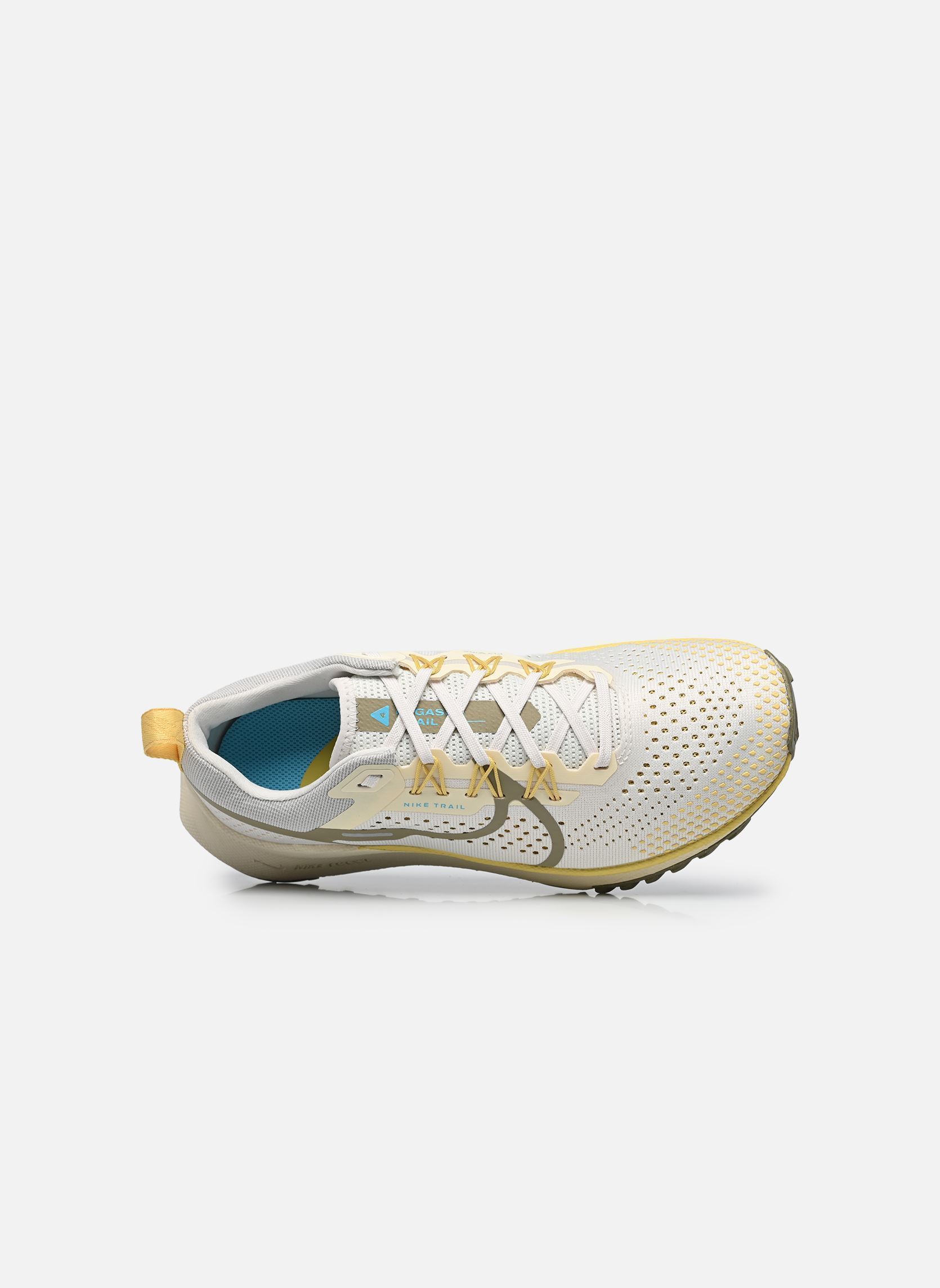 Baskets WMNS NIKE REACT PEGASUS TRAIL femme jaune Nike Baskets WMNS NIKE REACT PEGASUS TRAIL femme jaune PHANTOM / NEUTRAL OLIVE