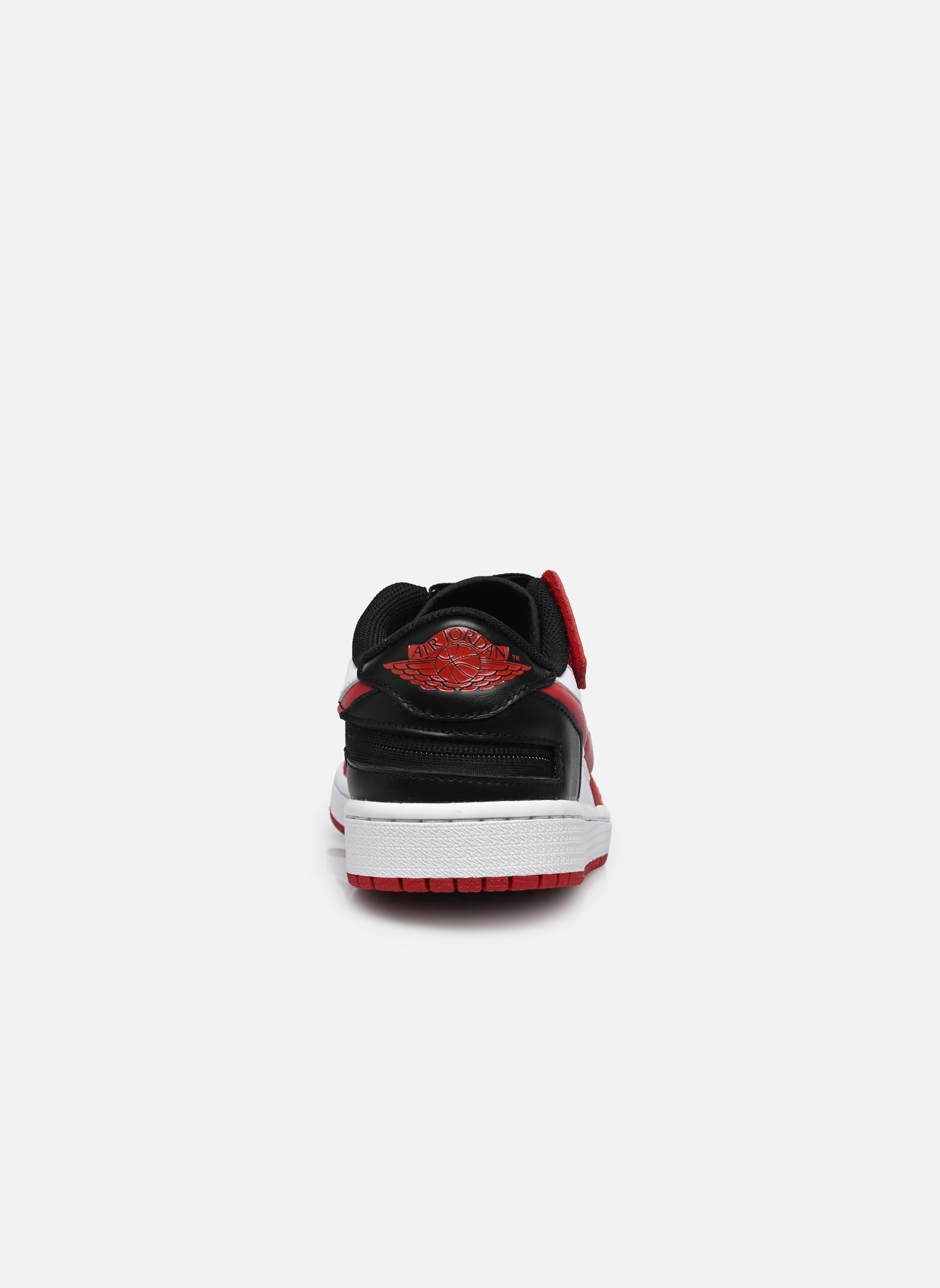 Baskets AIR JORDAN 1 LOW FLYEASE homme multicolore Nike Baskets AIR JORDAN 1 LOW FLYEASE homme multicolore WHITE/BLACK/GYM RED
