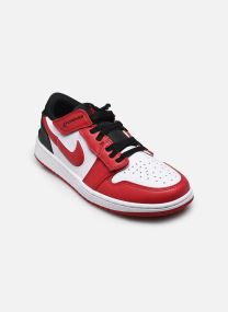 Baskets AIR JORDAN 1 LOW FLYEASE homme multicolore Nike Baskets AIR JORDAN 1 LOW FLYEASE homme multicolore WHITE/BLACK/GYM RED