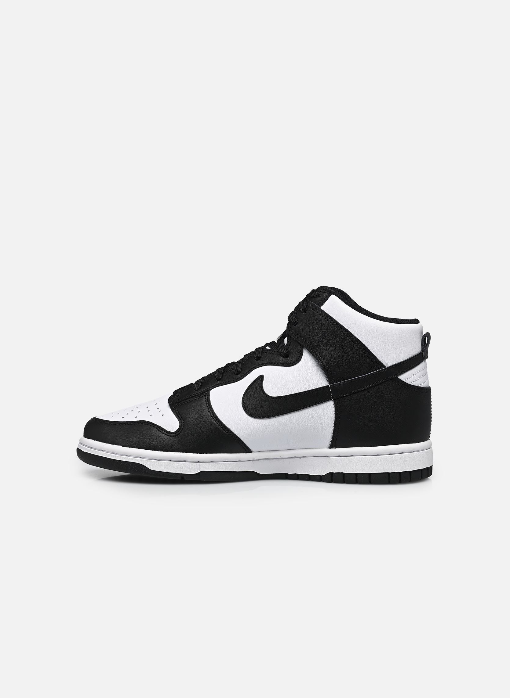 Baskets NIKE DUNK HI RETRO homme noir Nike Baskets NIKE DUNK HI RETRO homme noir WHITE / BLACK