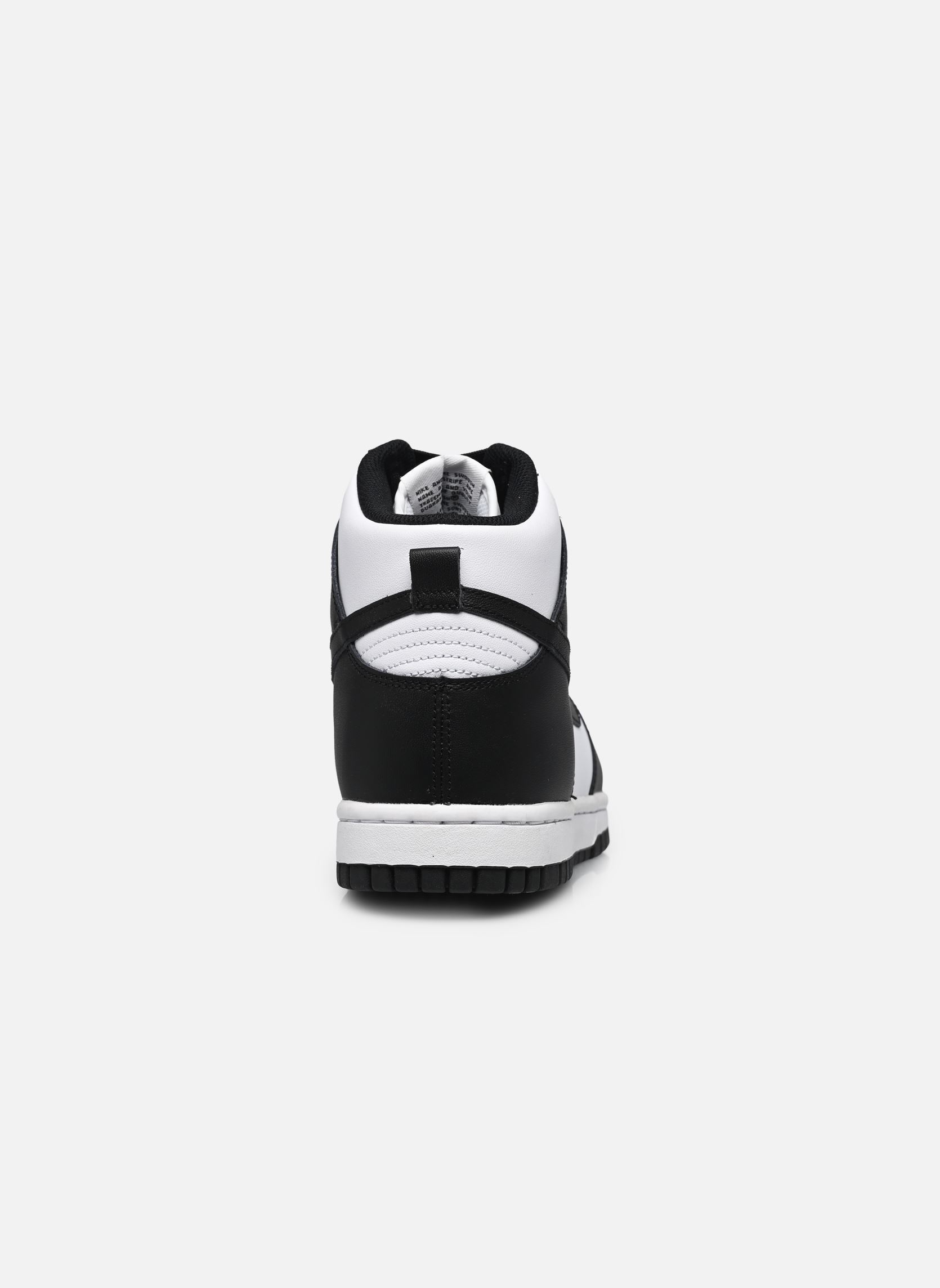 Baskets NIKE DUNK HI RETRO homme noir Nike Baskets NIKE DUNK HI RETRO homme noir WHITE / BLACK