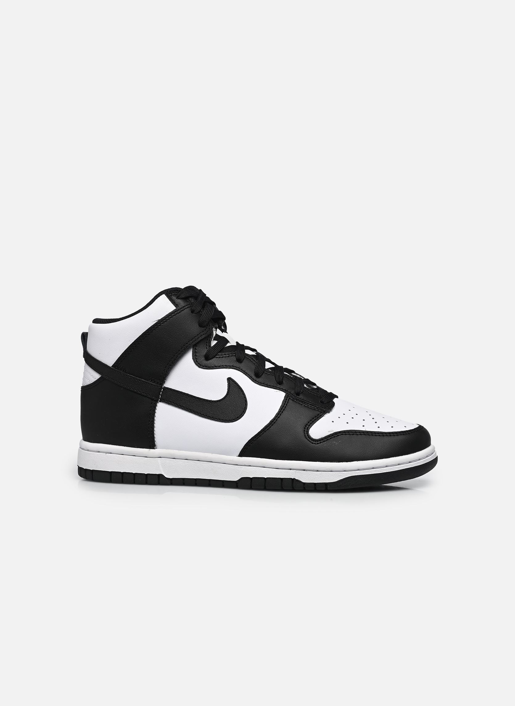Baskets NIKE DUNK HI RETRO homme noir Nike Baskets NIKE DUNK HI RETRO homme noir WHITE / BLACK