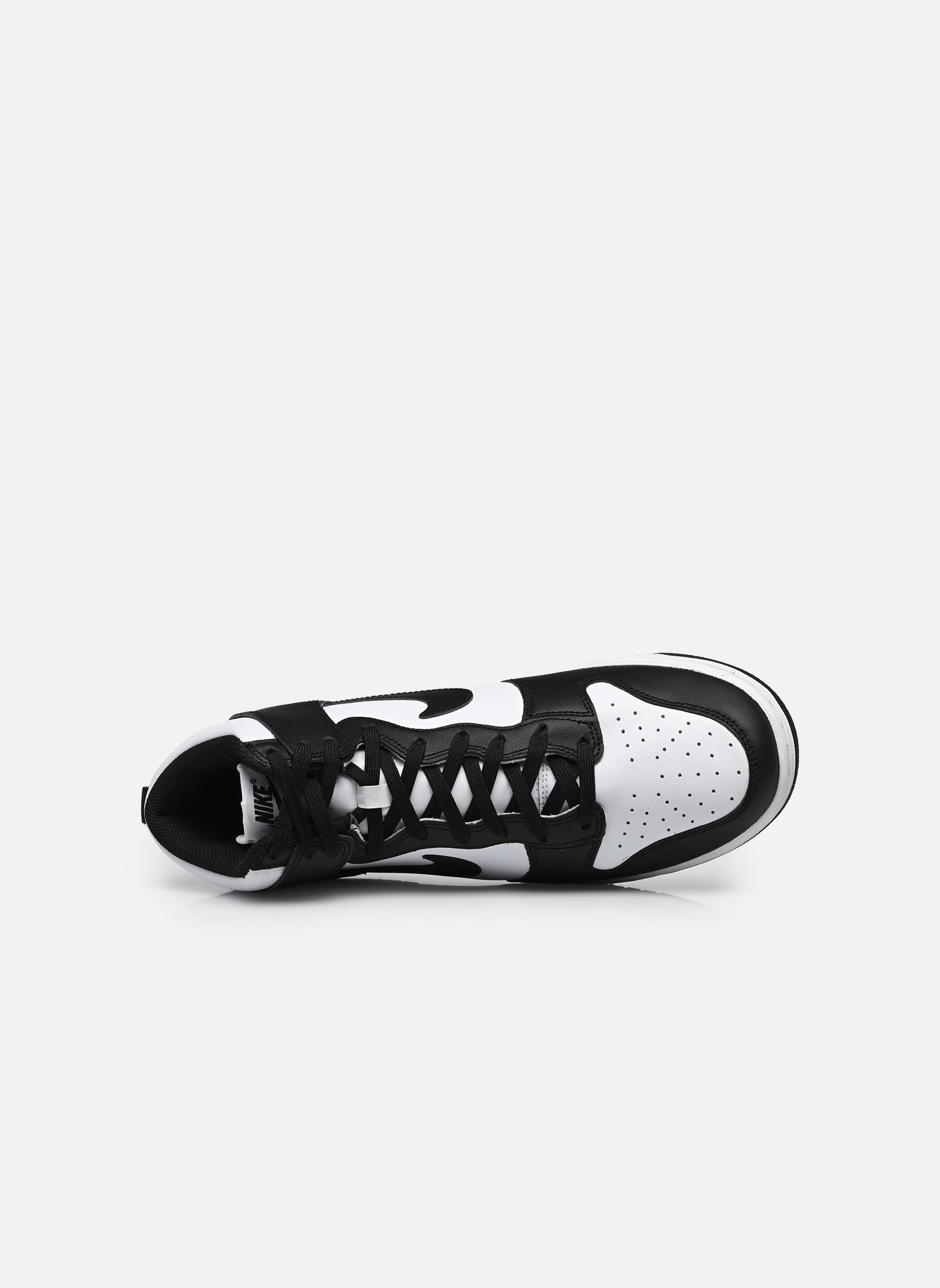 Baskets NIKE DUNK HI RETRO homme noir Nike Baskets NIKE DUNK HI RETRO homme noir WHITE / BLACK