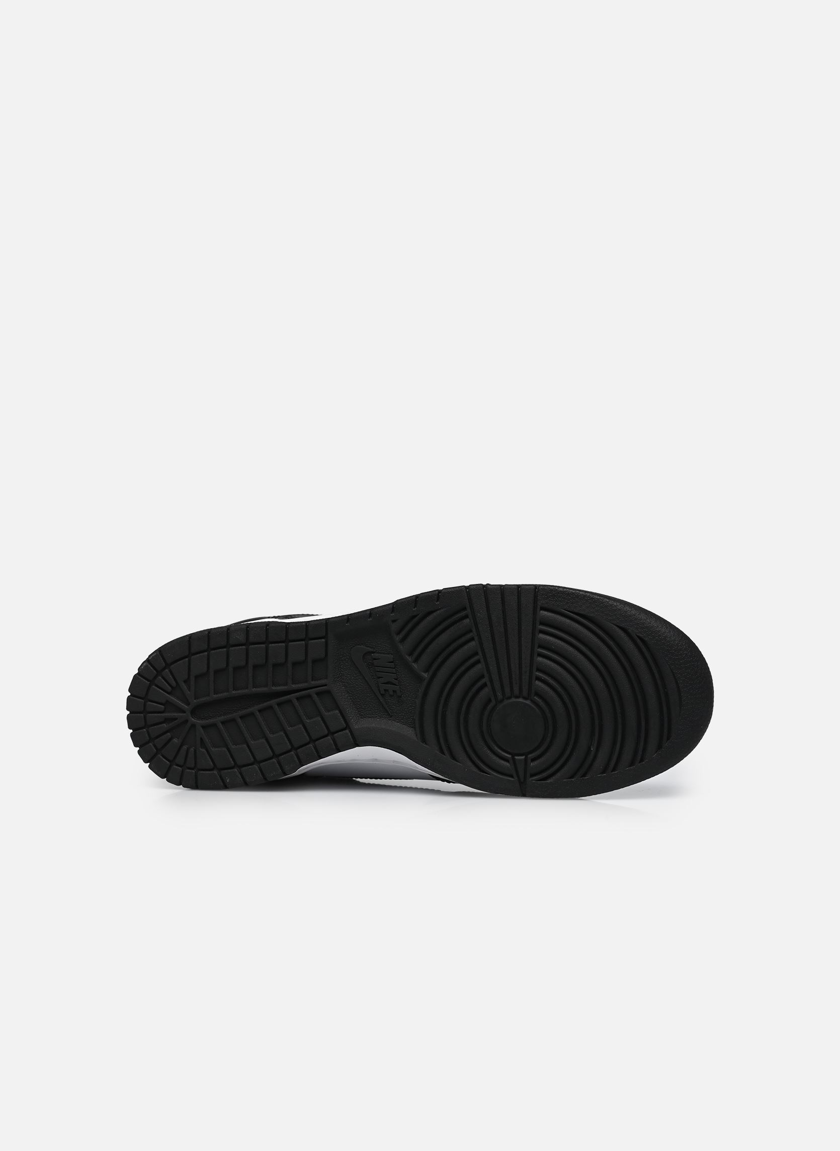Baskets NIKE DUNK HI RETRO homme noir Nike Baskets NIKE DUNK HI RETRO homme noir WHITE / BLACK