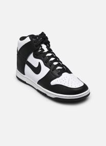 Baskets NIKE DUNK HI RETRO homme noir